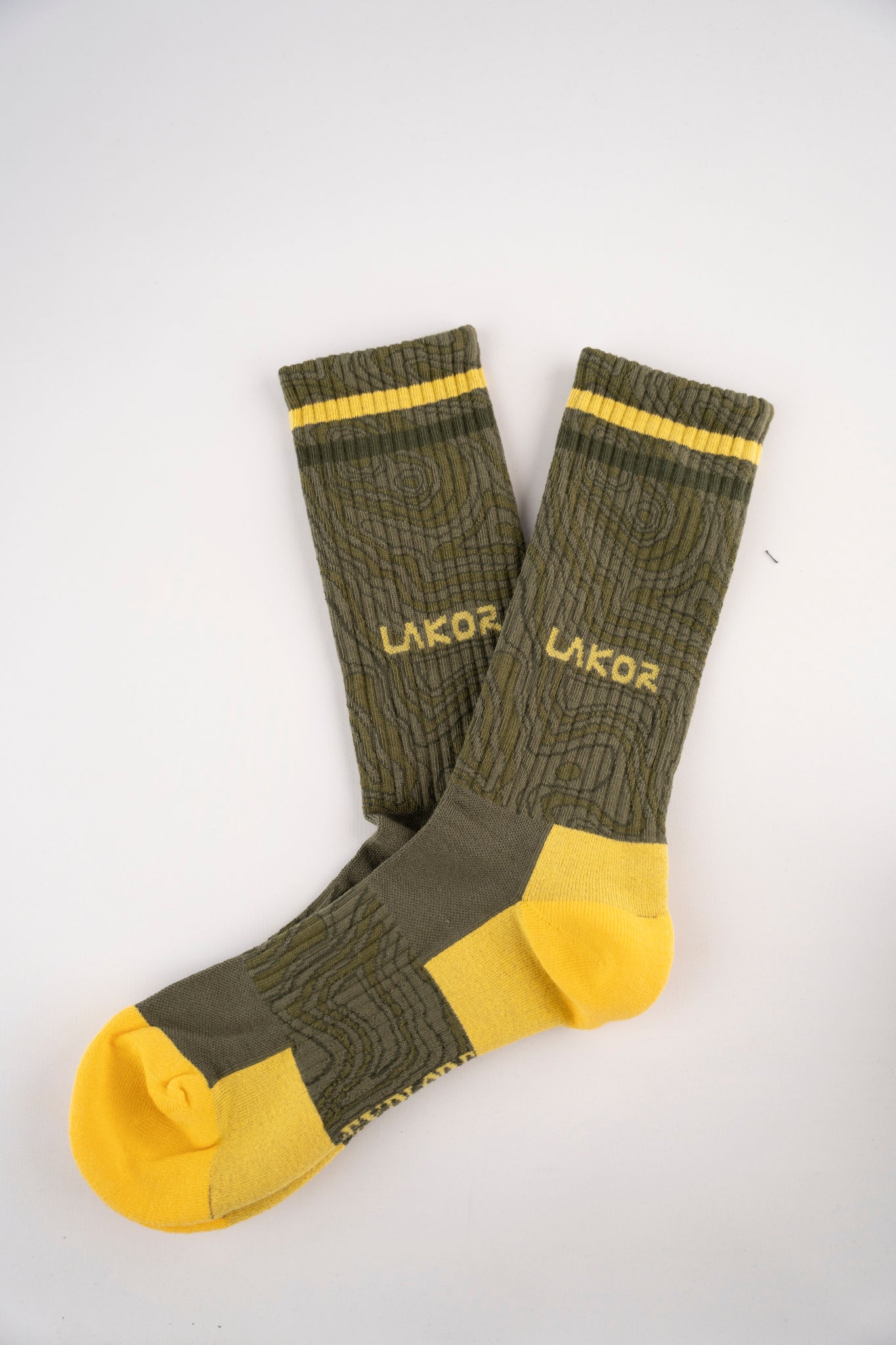 LAKOR Æxplorer Socks Tennis Socks Cartography
