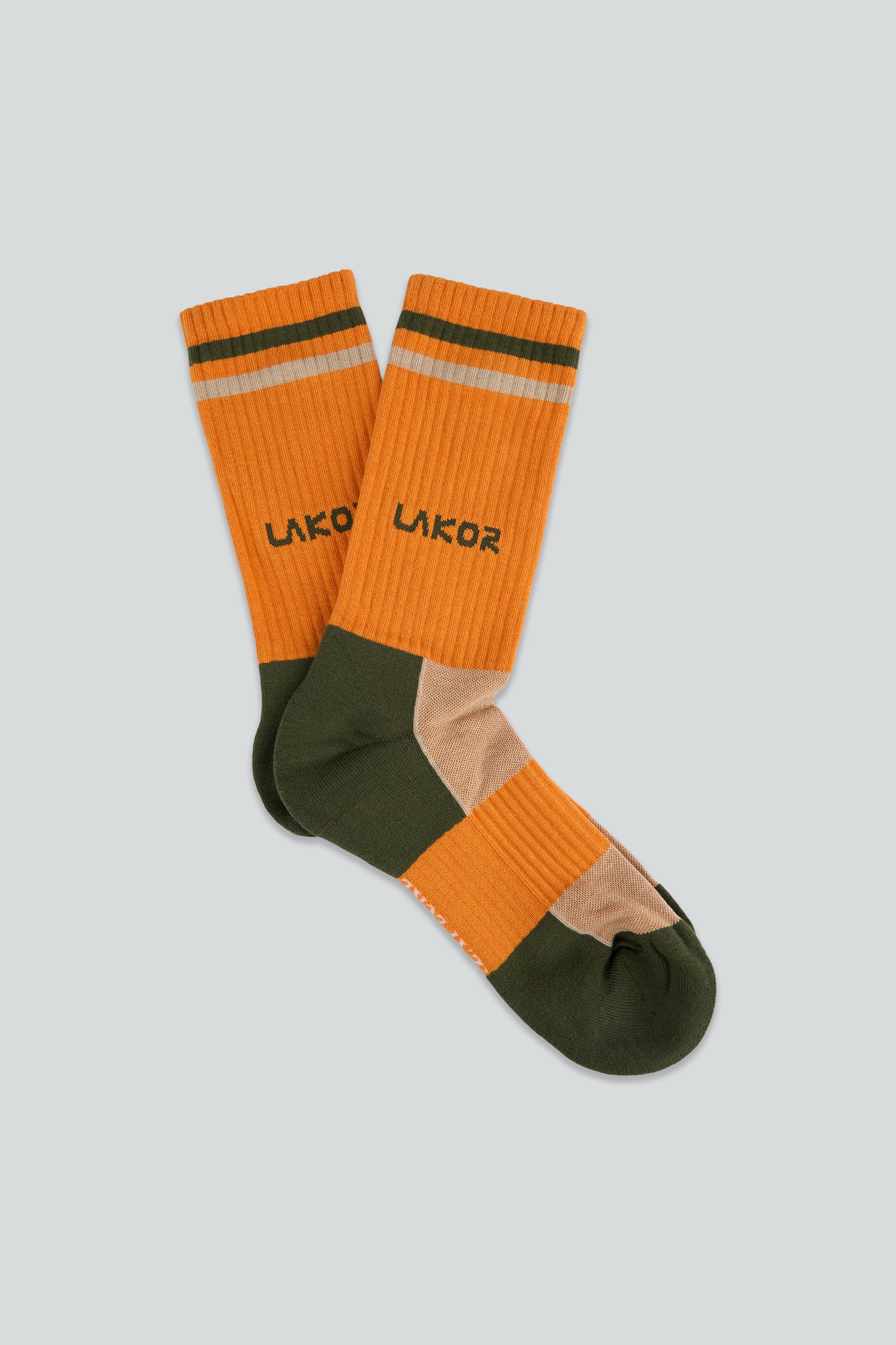 LAKOR Æxplorer Socks Tennis Socks Orange