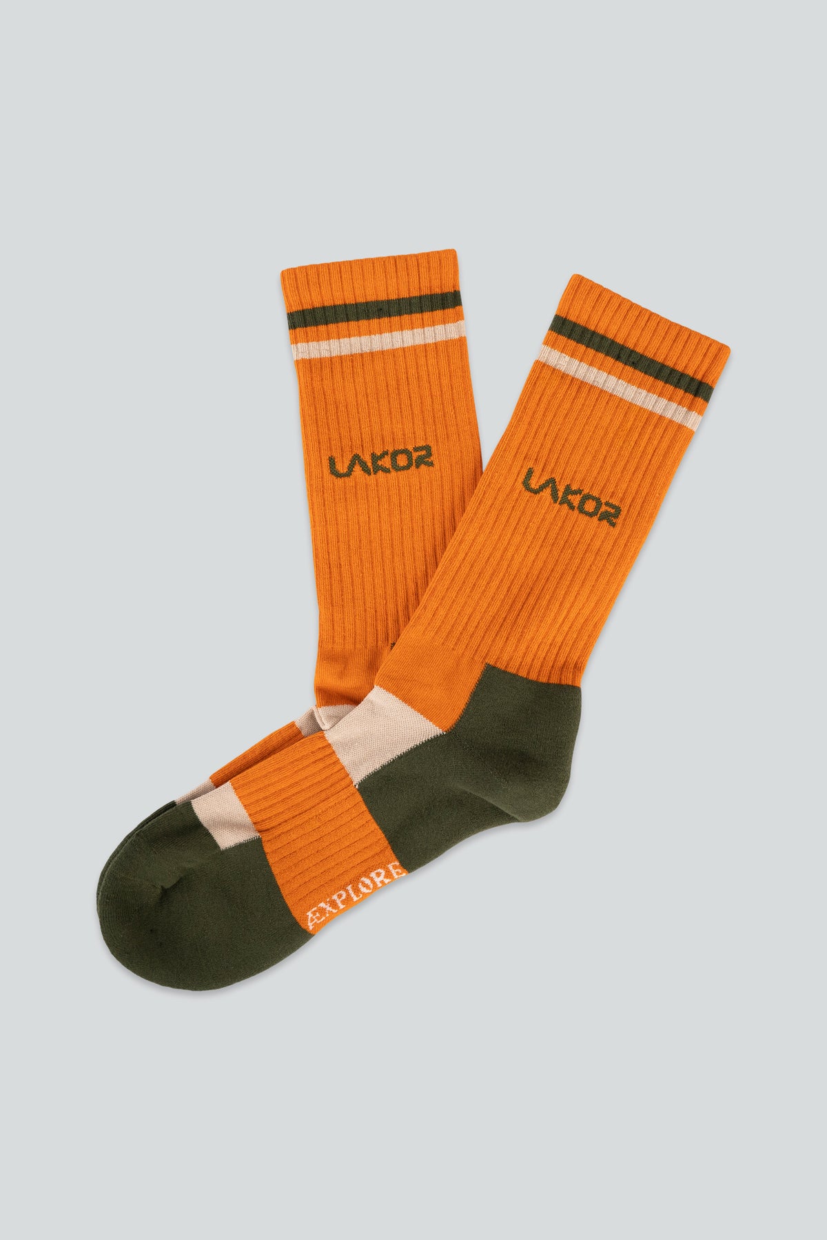 LAKOR Æxplorer Socks Tennis Socks Orange
