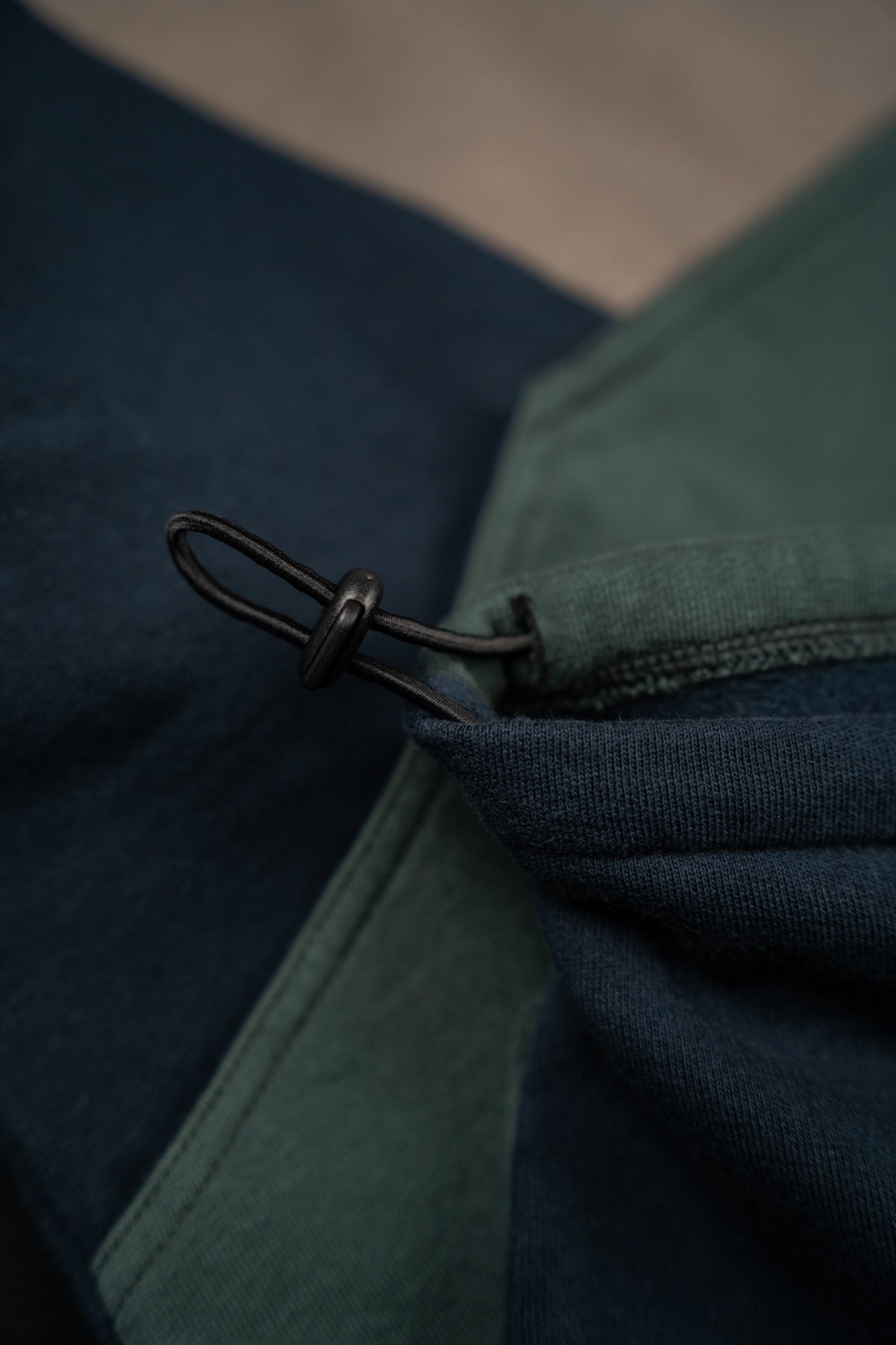 Colorblock Half Zip