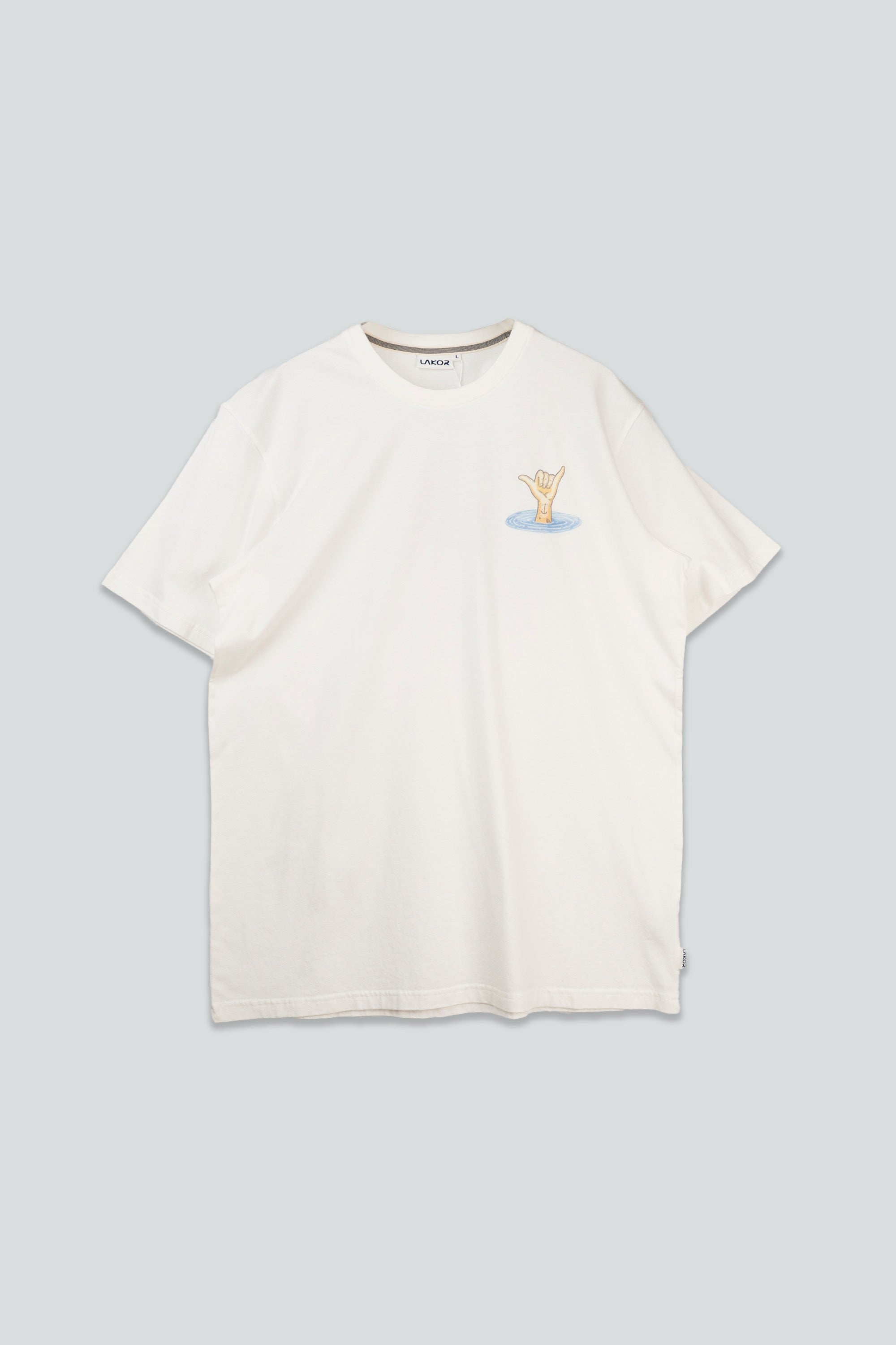 Back Attack T-shirt - Star White