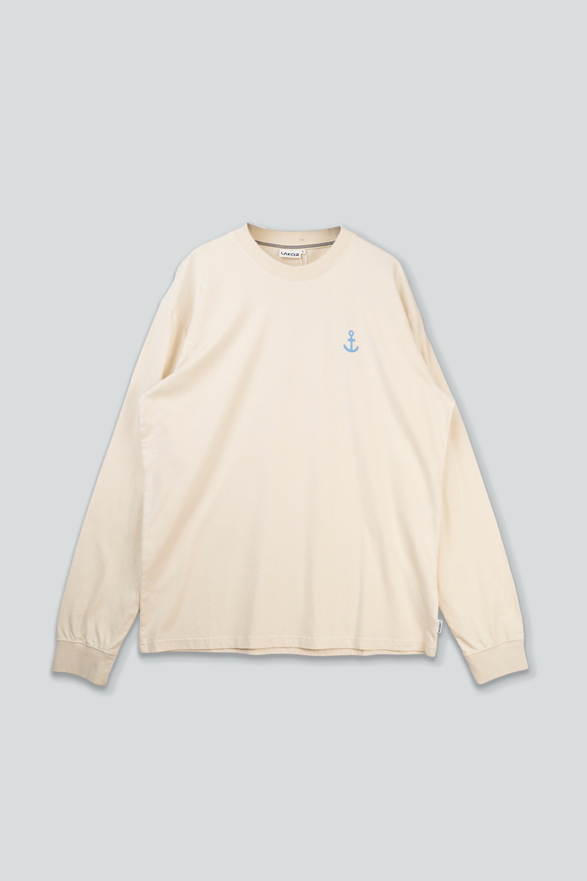 Back Flipping Boxfit LS T-shirt - Rainy Day