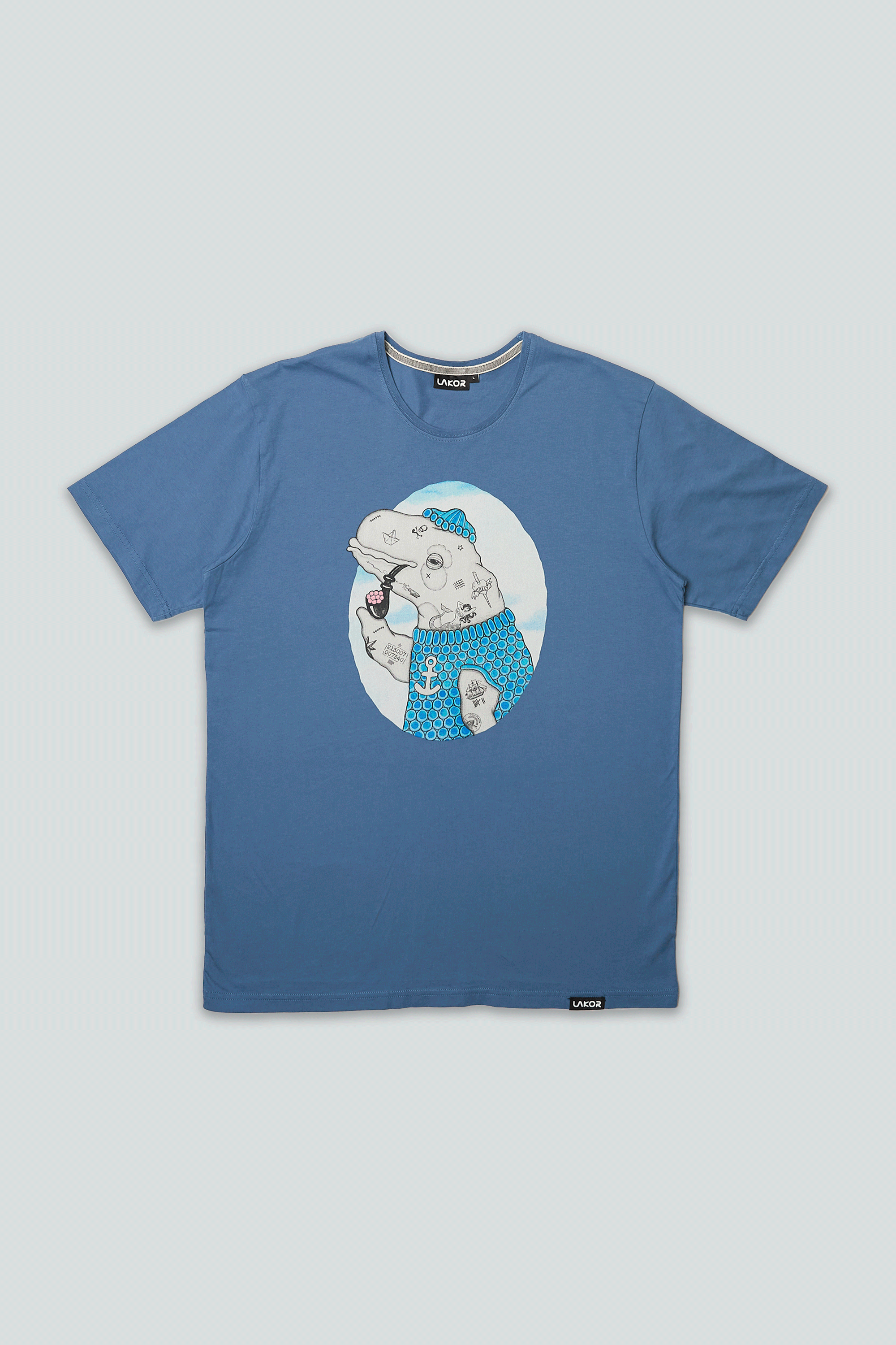 LAKOR Badass Beluga T-shirt T-Shirt Bering Sea