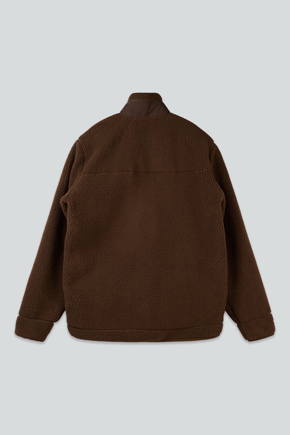 Bear Sherpa Jacket - Coffee Bean