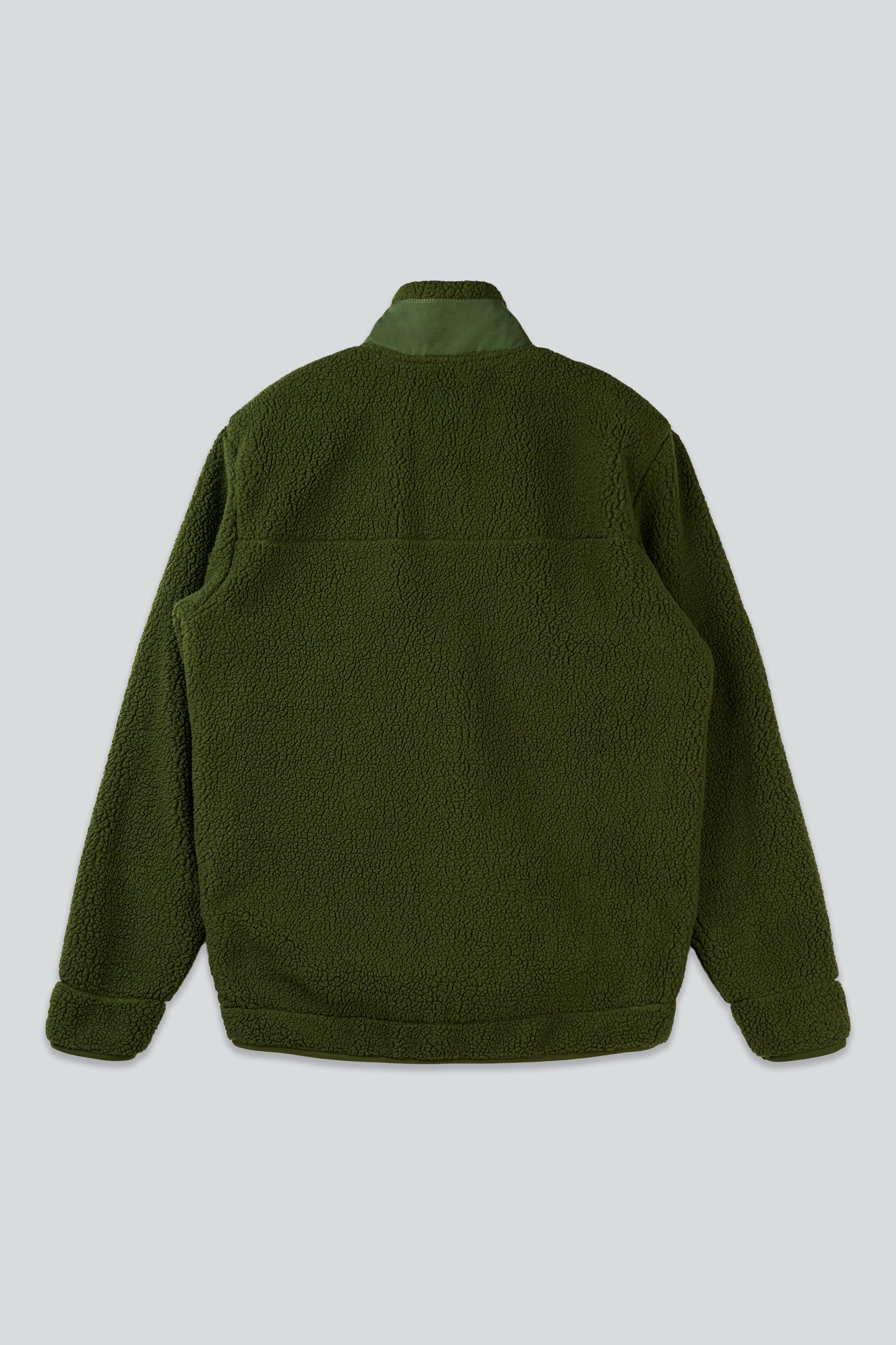 Bear Sherpa Jacket - Riffle Green