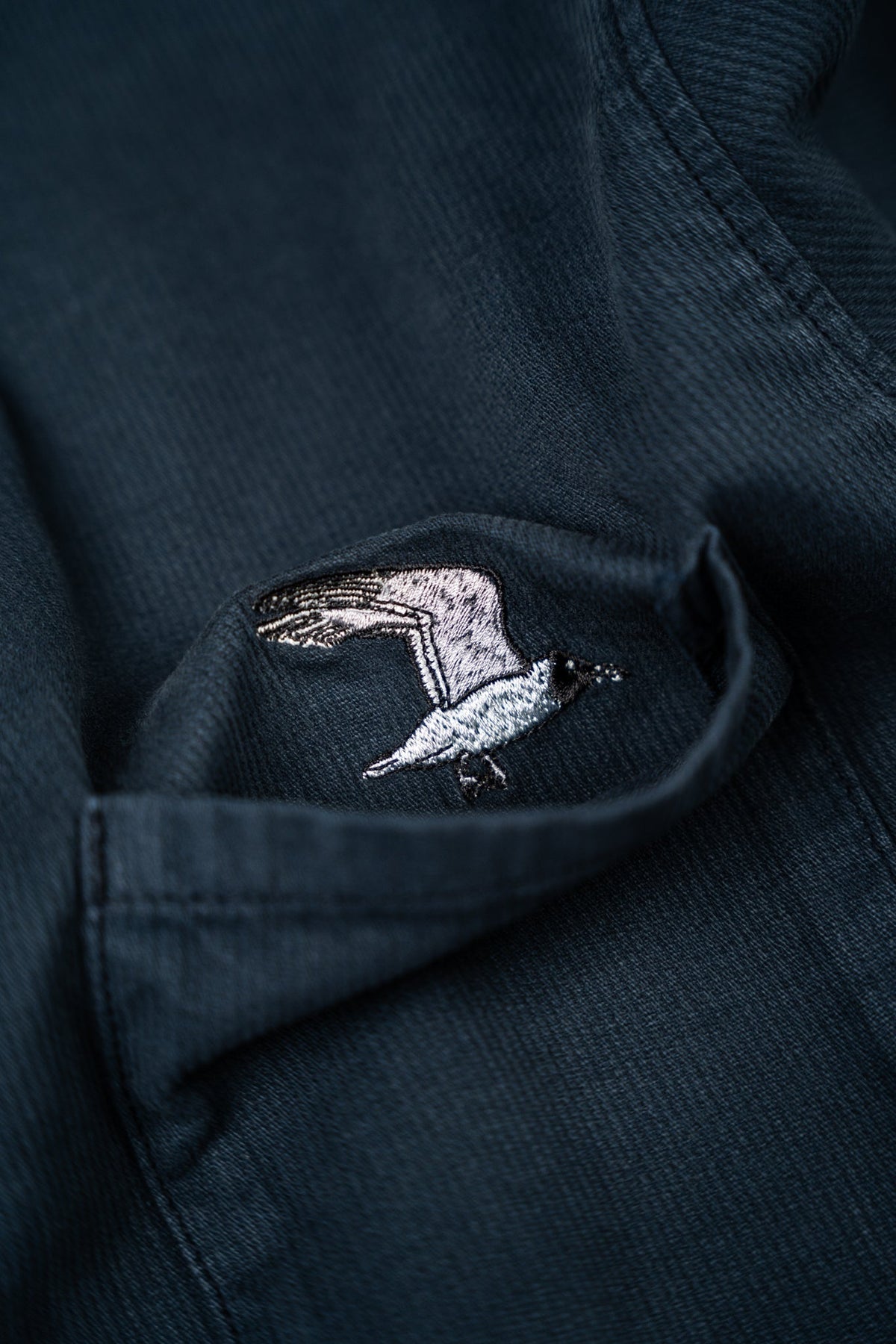 LAKOR Bedford Courd Shirt Shirt Blueberry