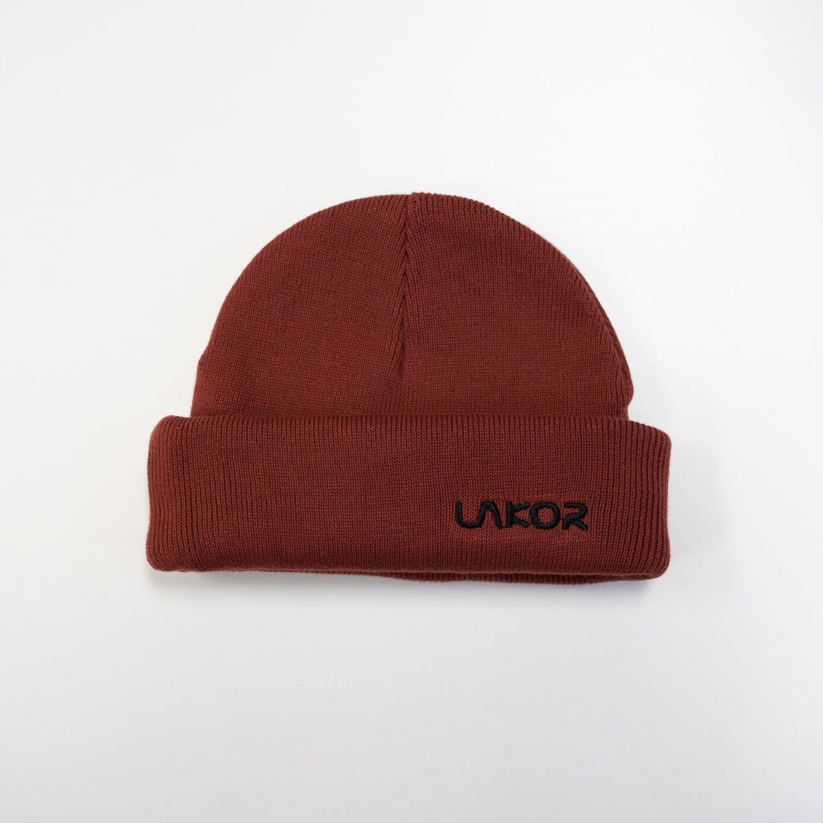 LAKOR Boom Beanie Headwear Redbrown