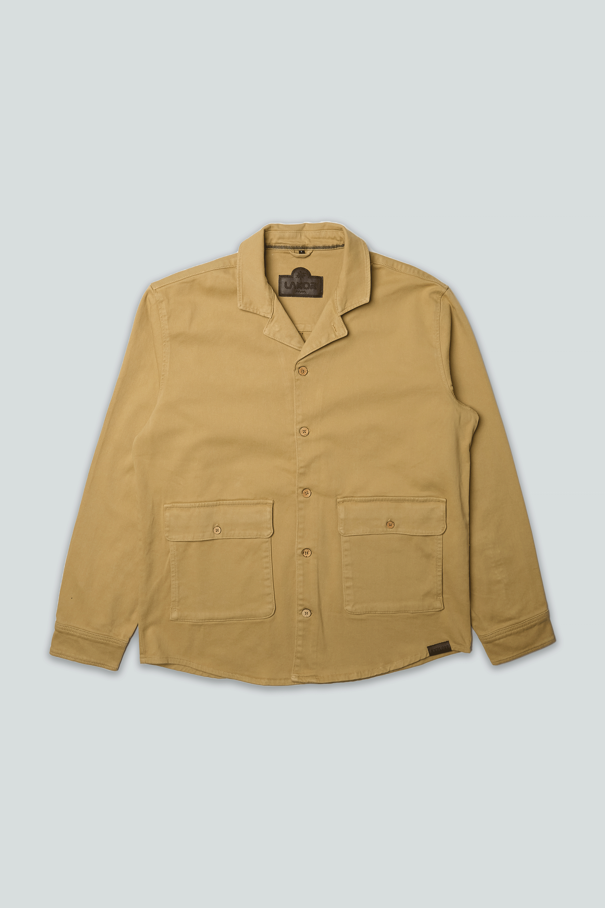 LAKOR Calle Overshirt Overshirt Starfish