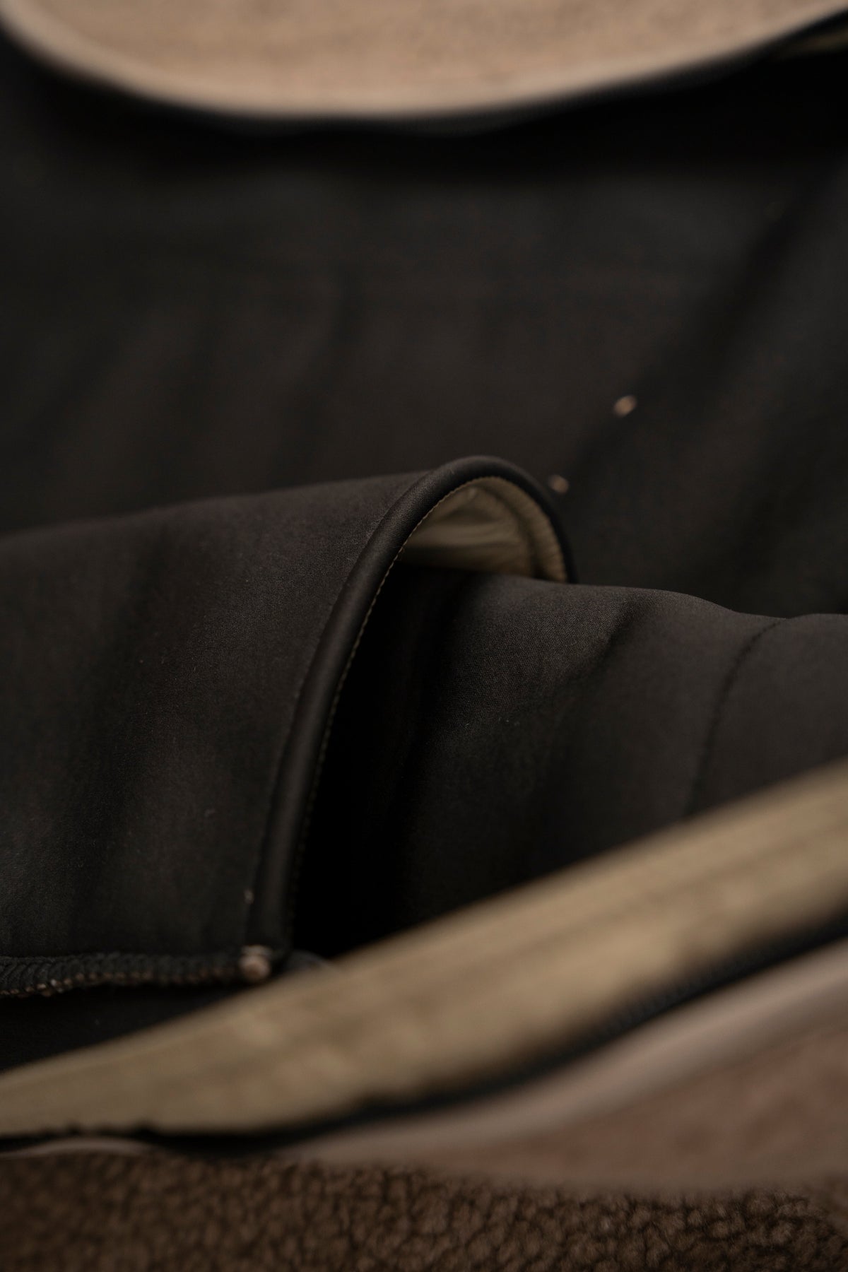 LAKOR Campfire Pile Jacket Jacket Fallen Rock