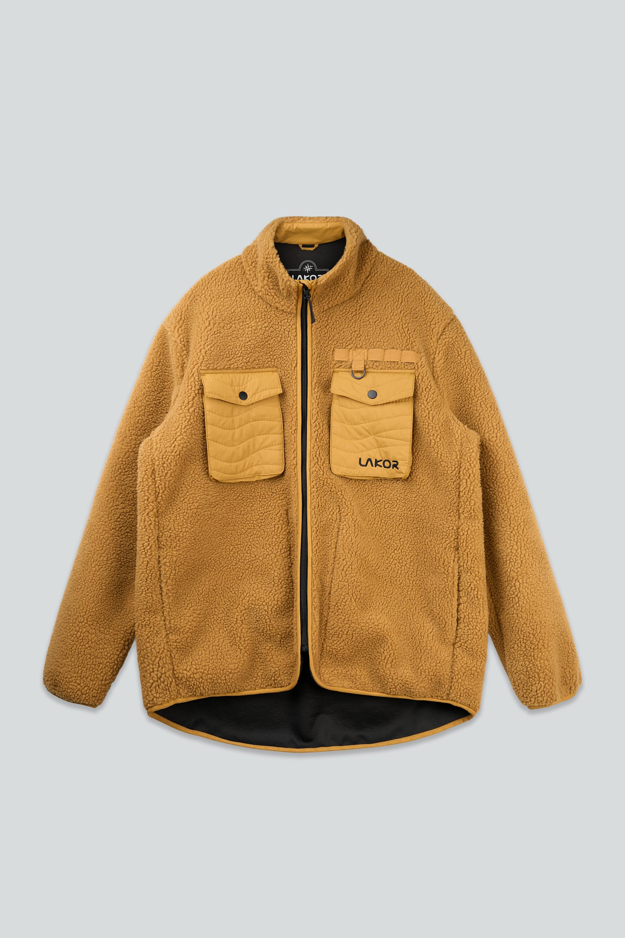 LAKOR Campfire Pile Jacket Jacket Wood Thrush