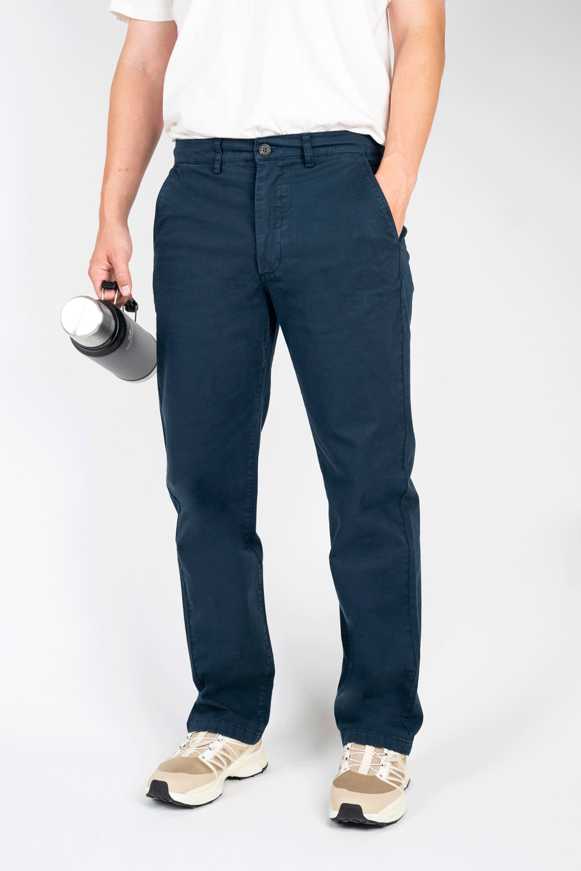 Carnage Chino Pants - Blueberry