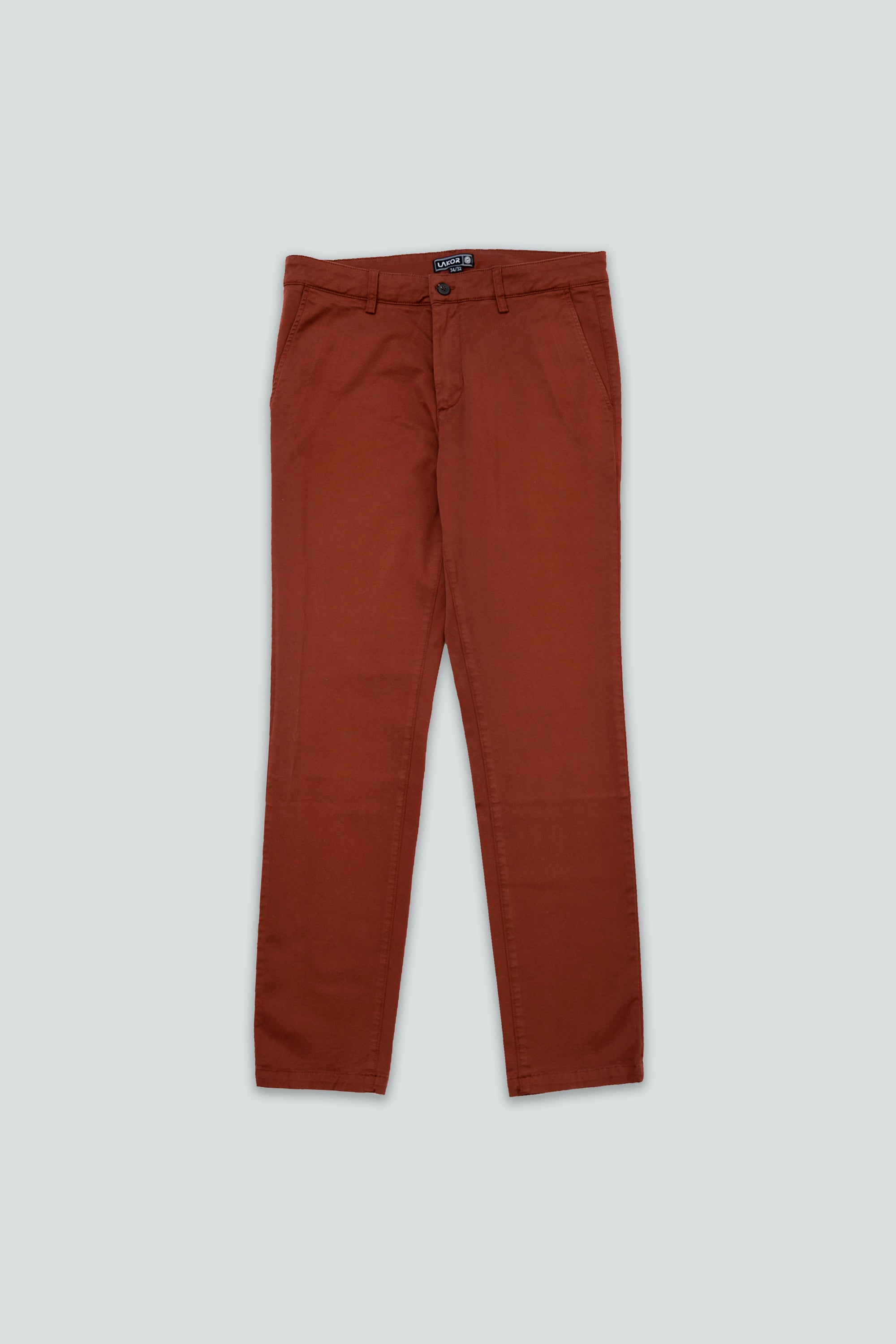 LAKOR Chino Pants Pants Brown