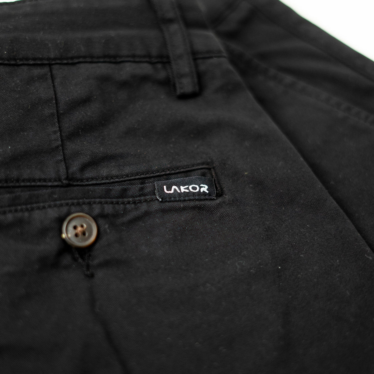 LAKOR Chino Shorts Shorts Black