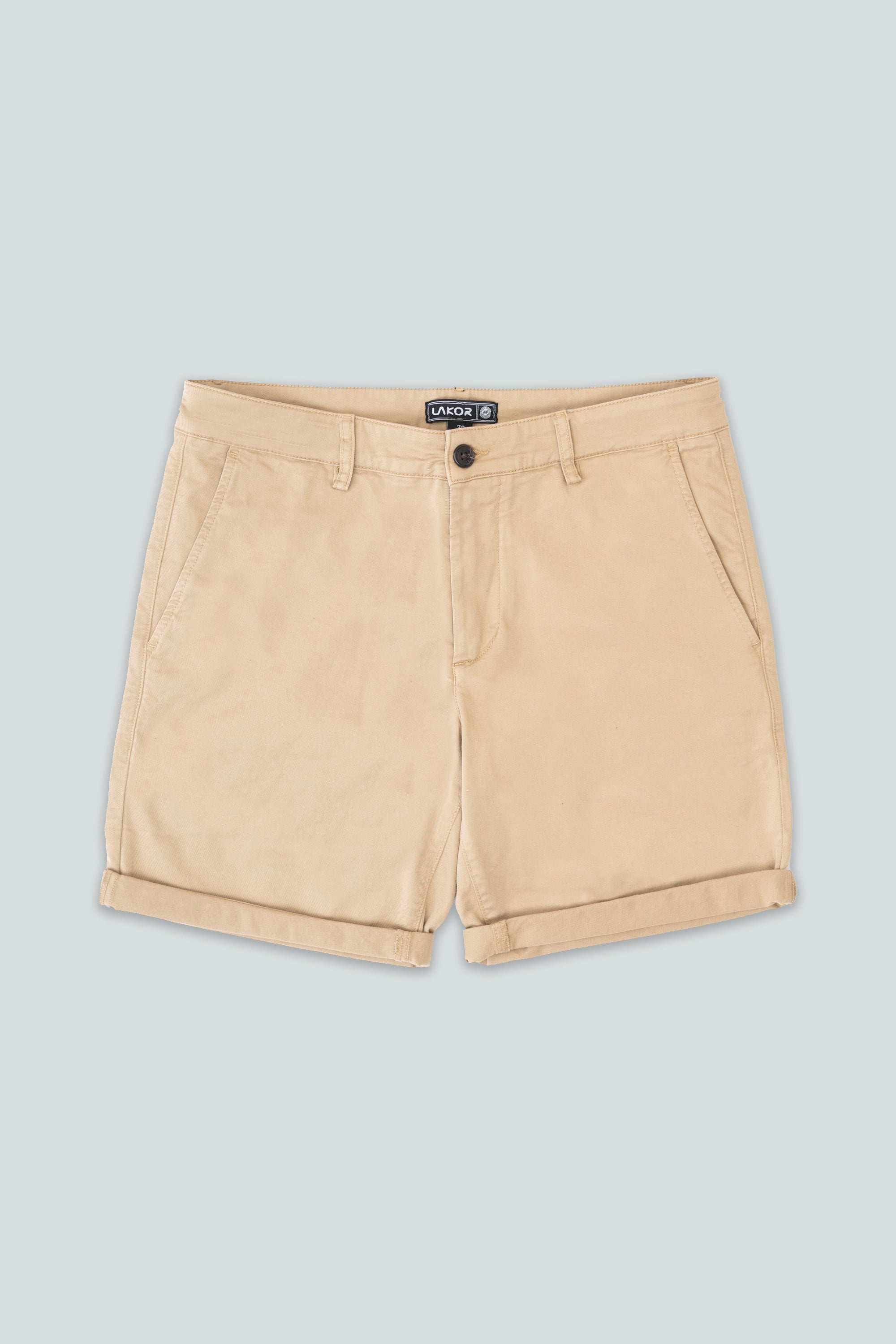 LAKOR Chino Shorts Shorts Eucalyptus