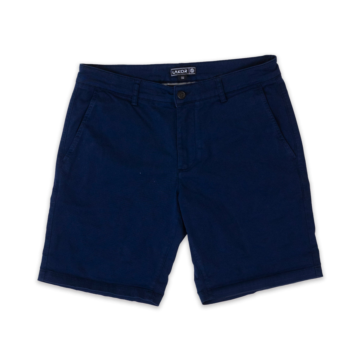 LAKOR Chino Shorts Shorts Navy