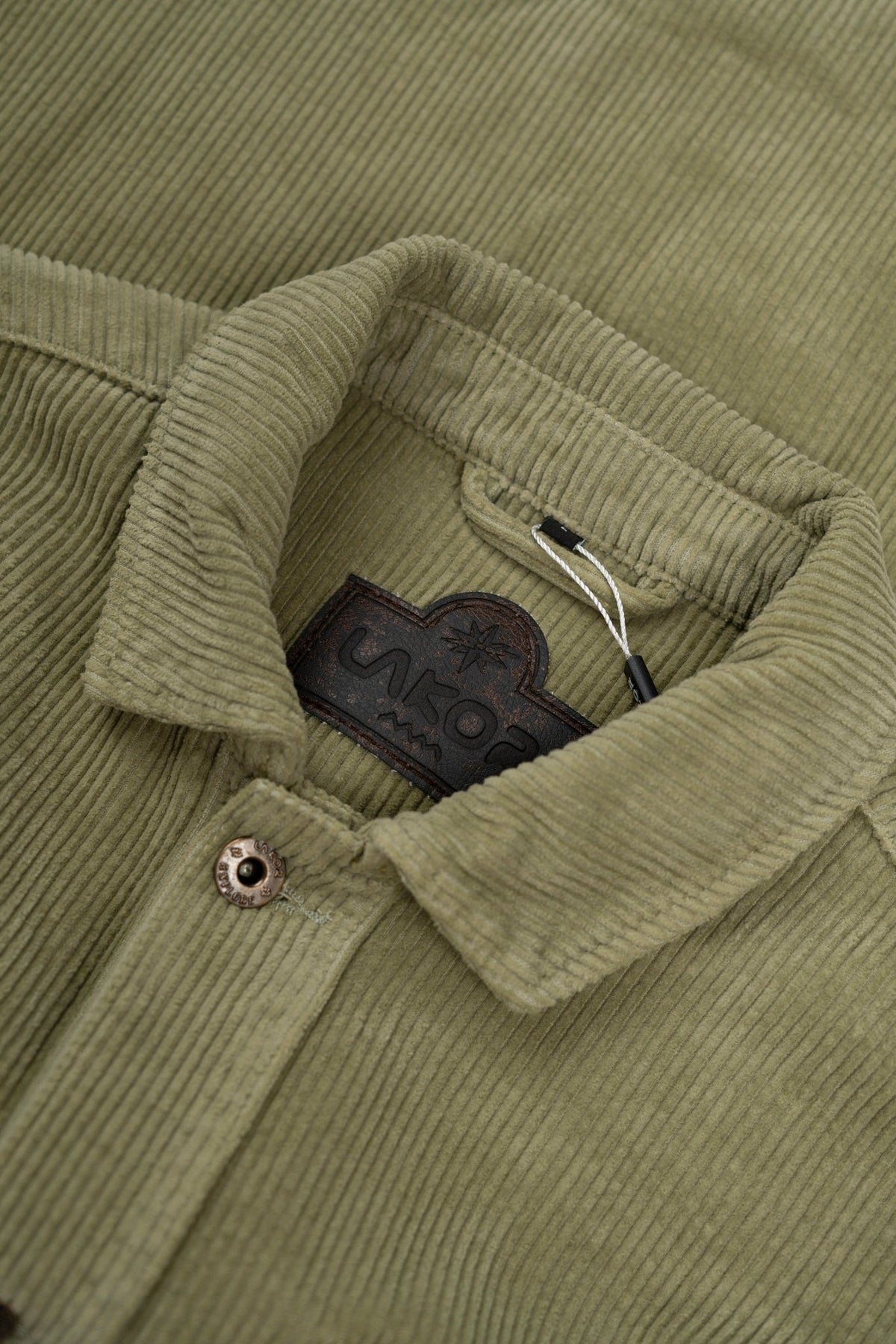 LAKOR Courd Jacket Jacket Mosstone