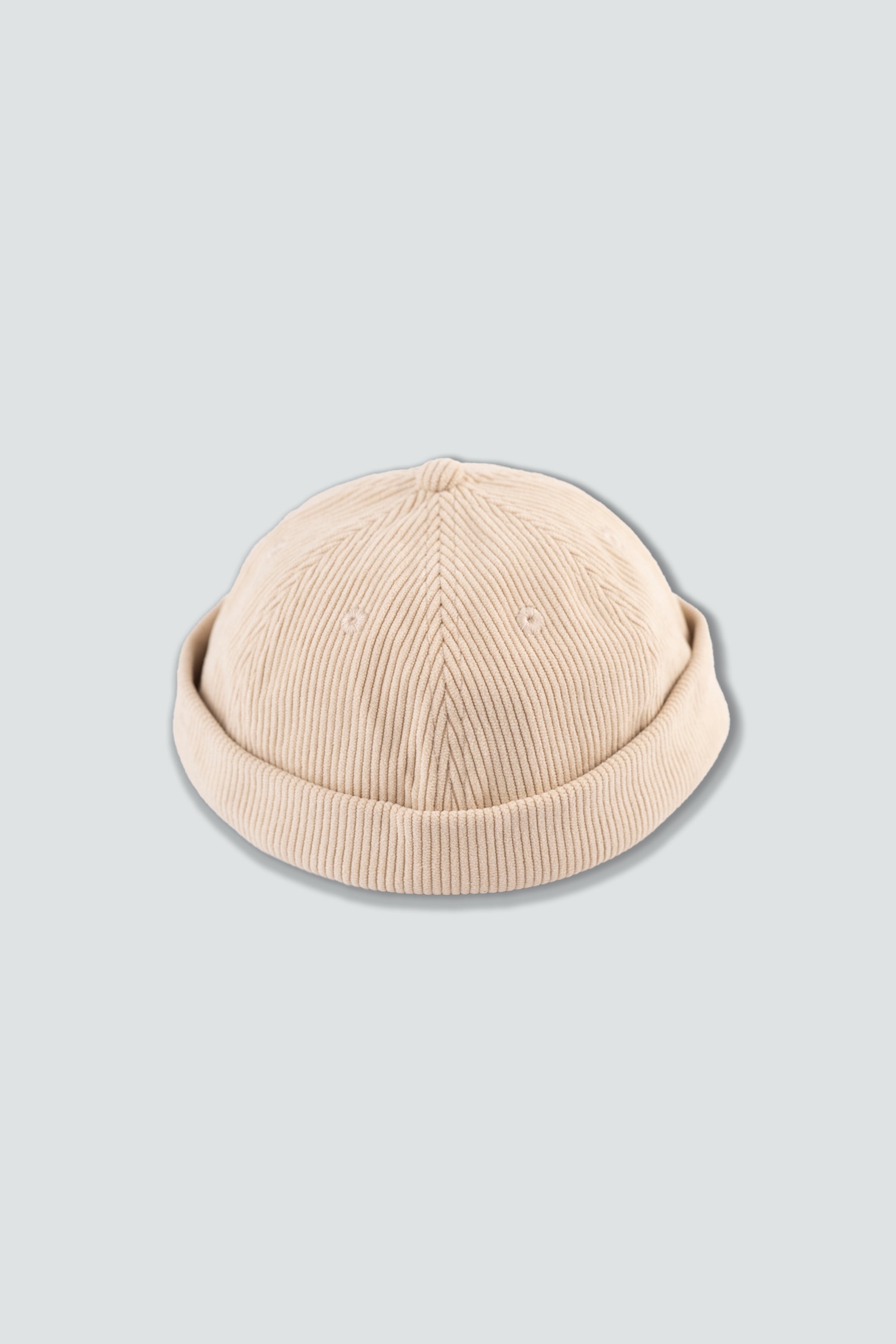 LAKOR Docker Courd Cap Headwear Light Sand