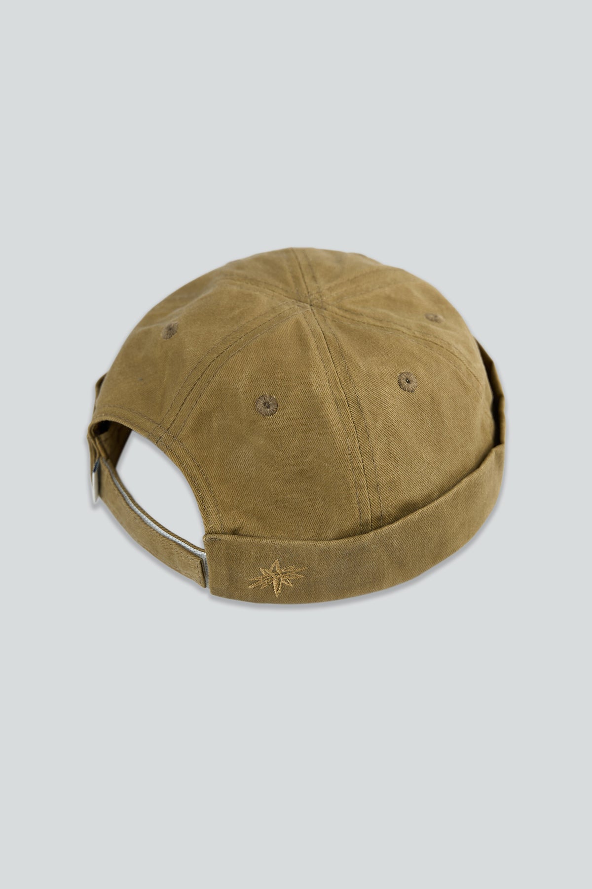 Docker Wax Cap - Mustard
