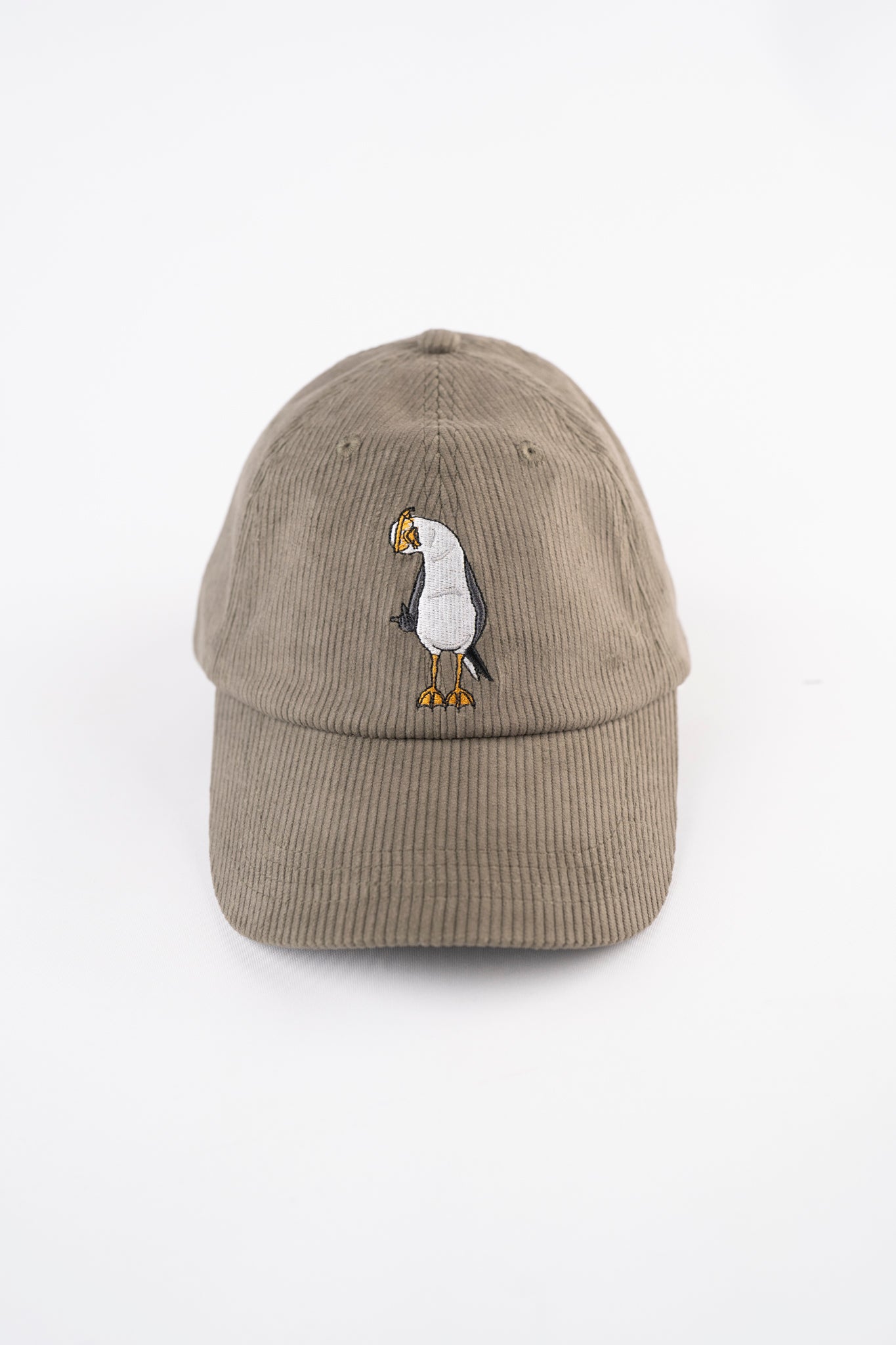 Flipping The Bird Courd Cap - Army