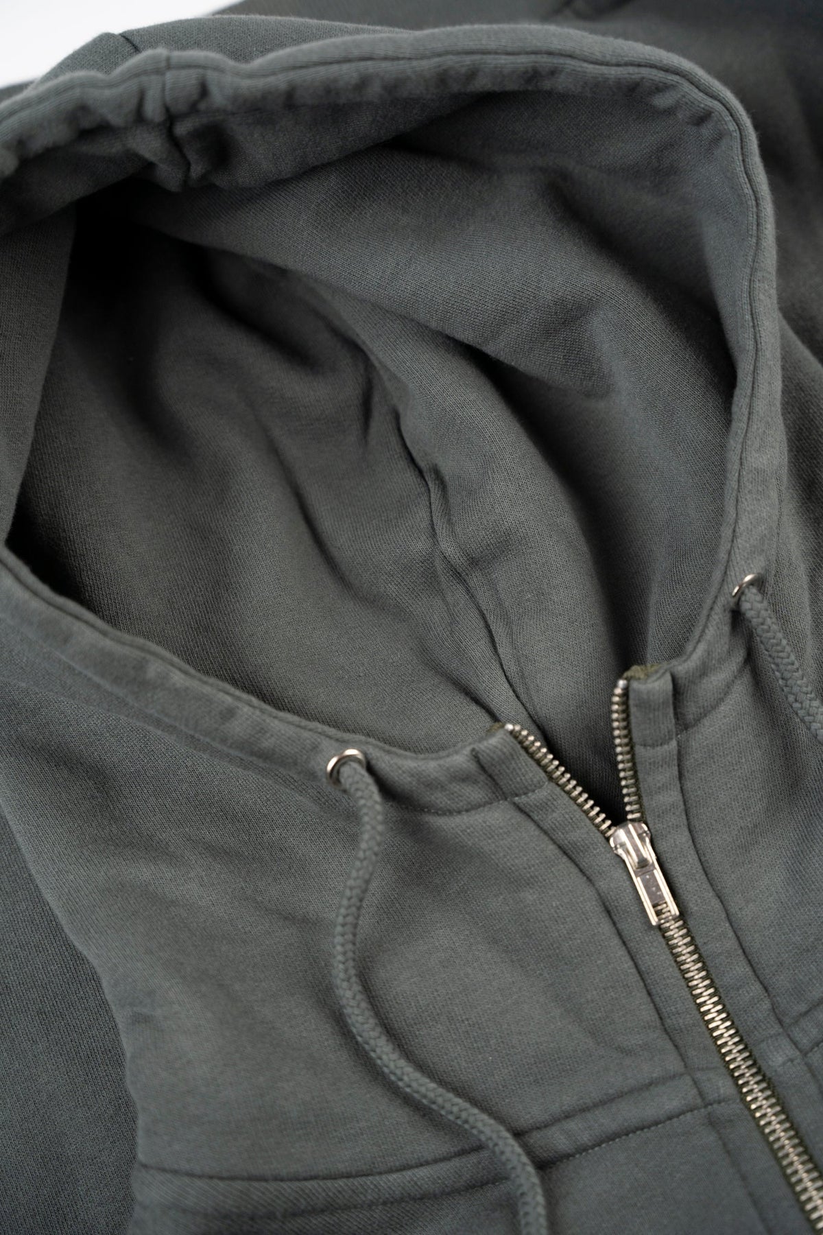 LAKOR Forest Maxi Zip Hoodie Sweatshirt Urban Chic