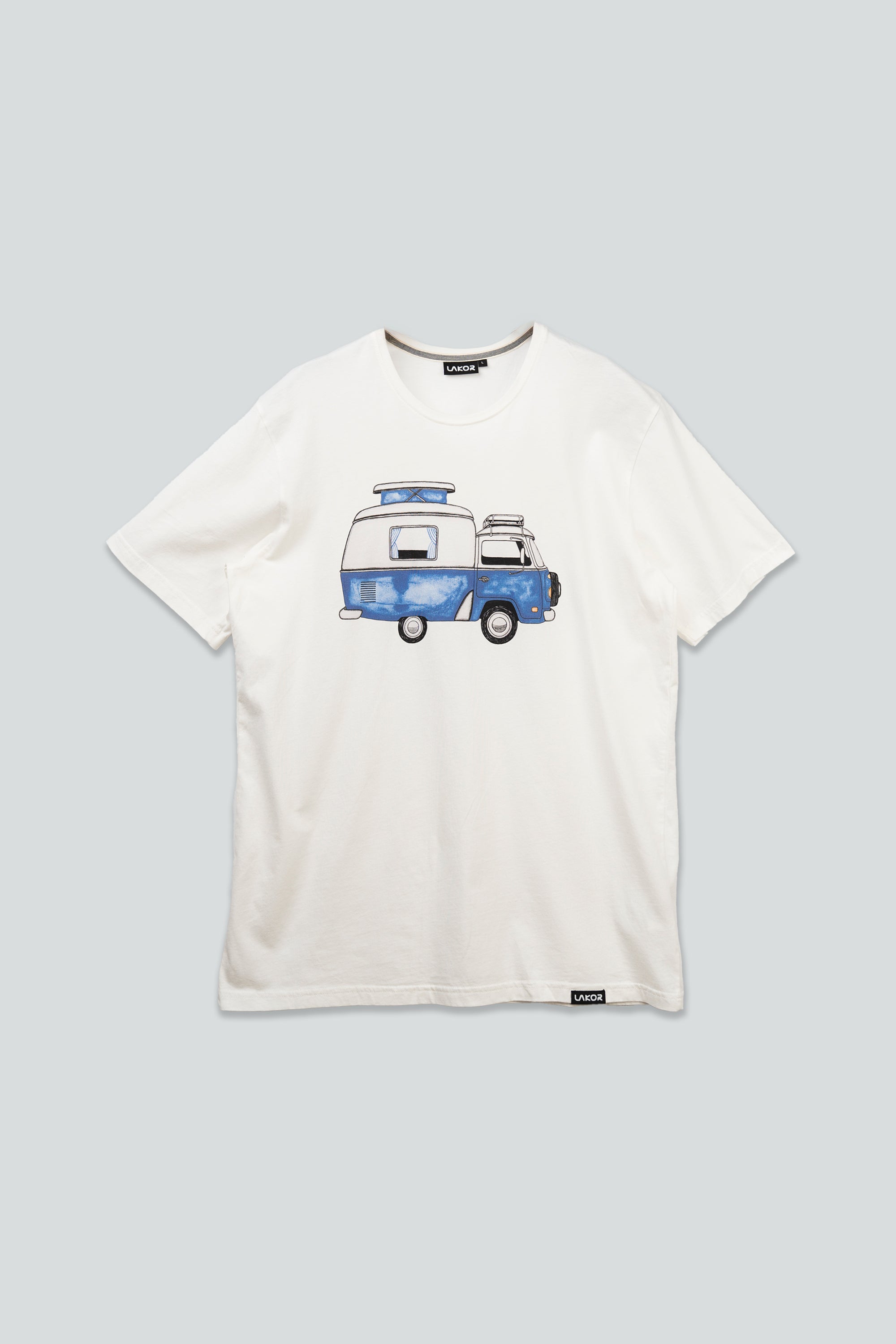 Ocean Camper T-shirt (Star White)