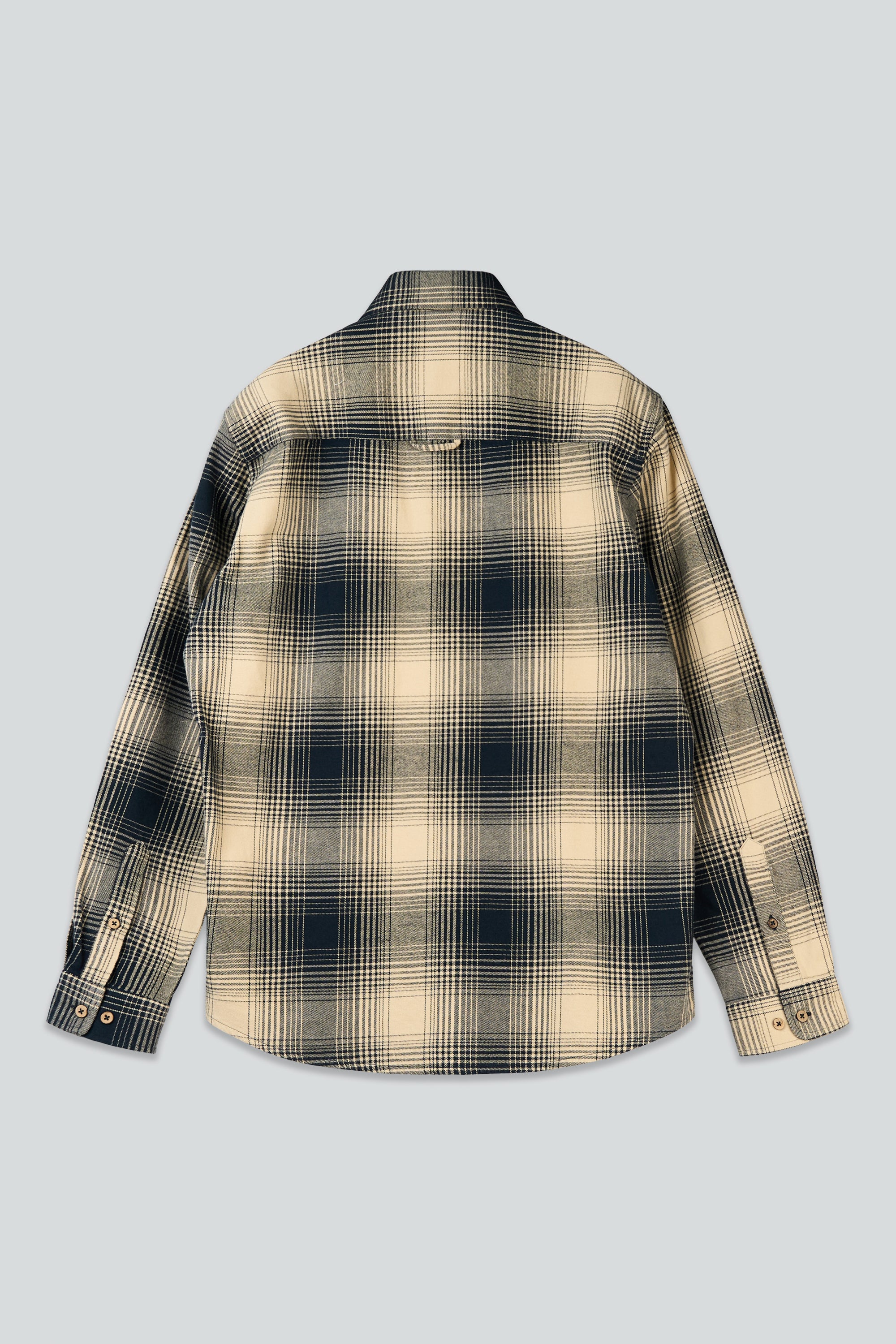 Inca Unna Shirt - Blueberry/White Pepper