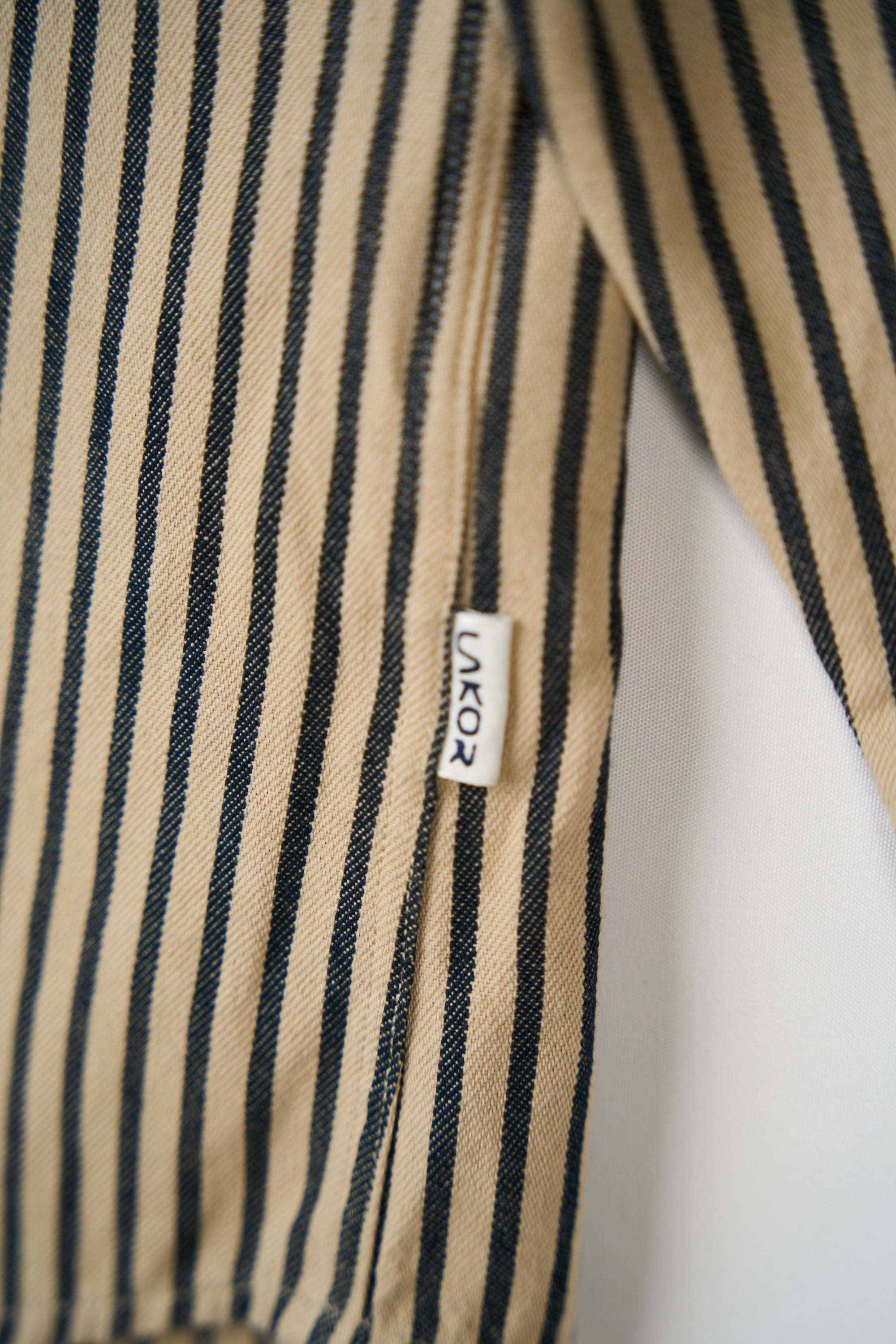 Kløvedal Shirt - Blueberry/White Pepper