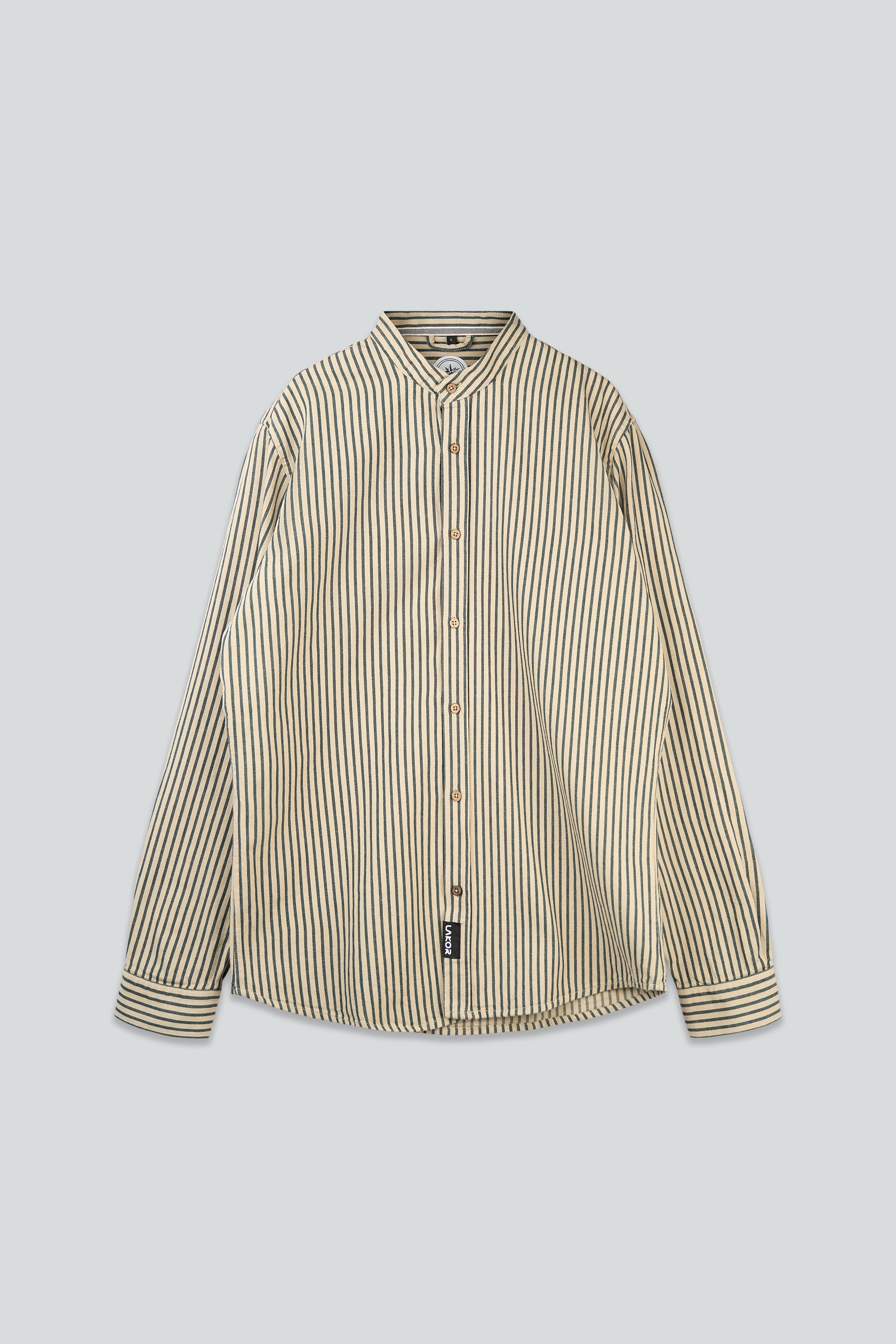 Kløvedal Shirt (Green Gables/White Pepper)