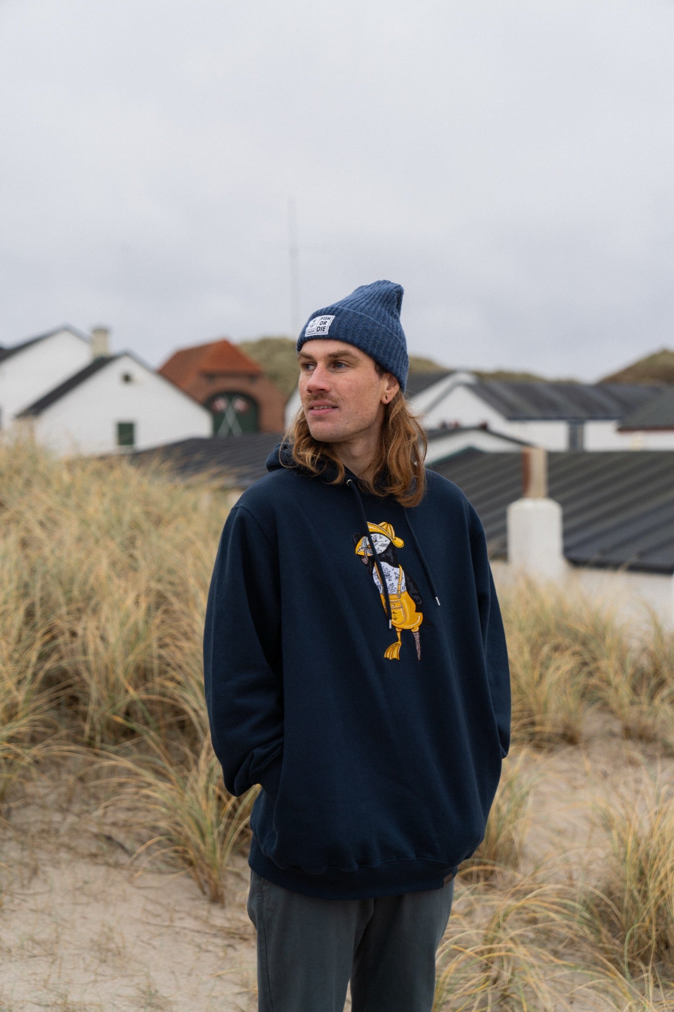 Seaparrot Seaman Hoodie (Blueberry)
