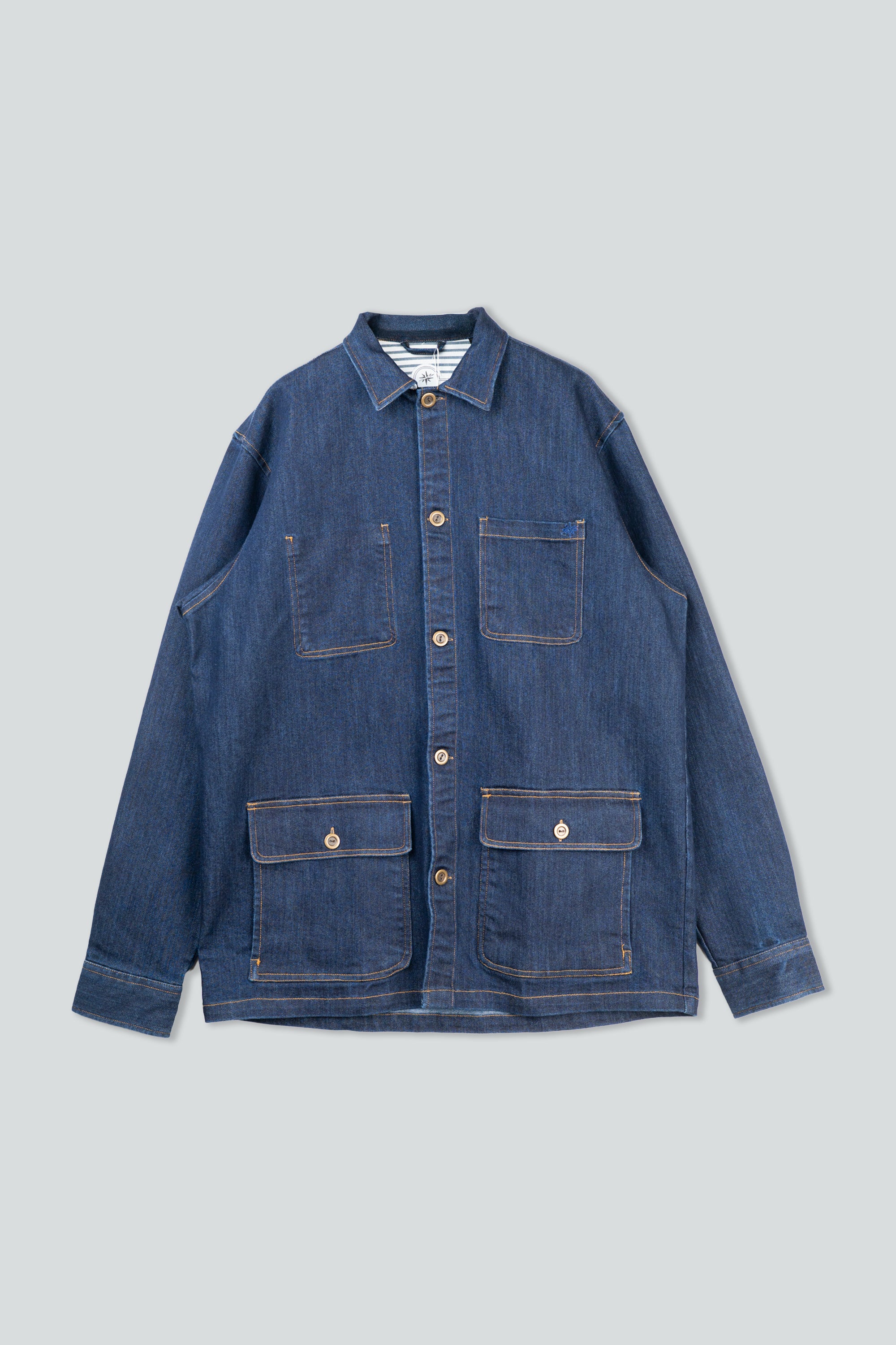 LAKOR Marine Denim Jacket Jacket Dark Blue