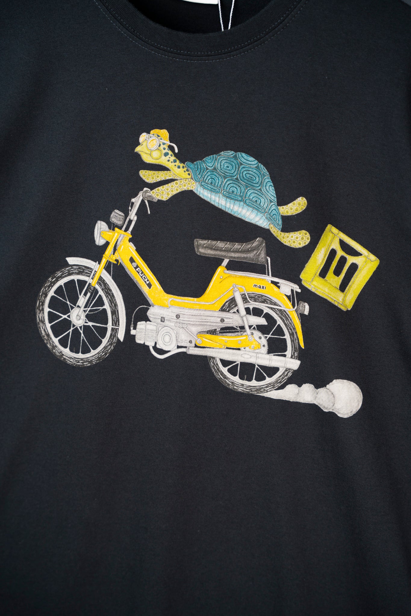 Maxi Speed T-shirt - Moonless Night