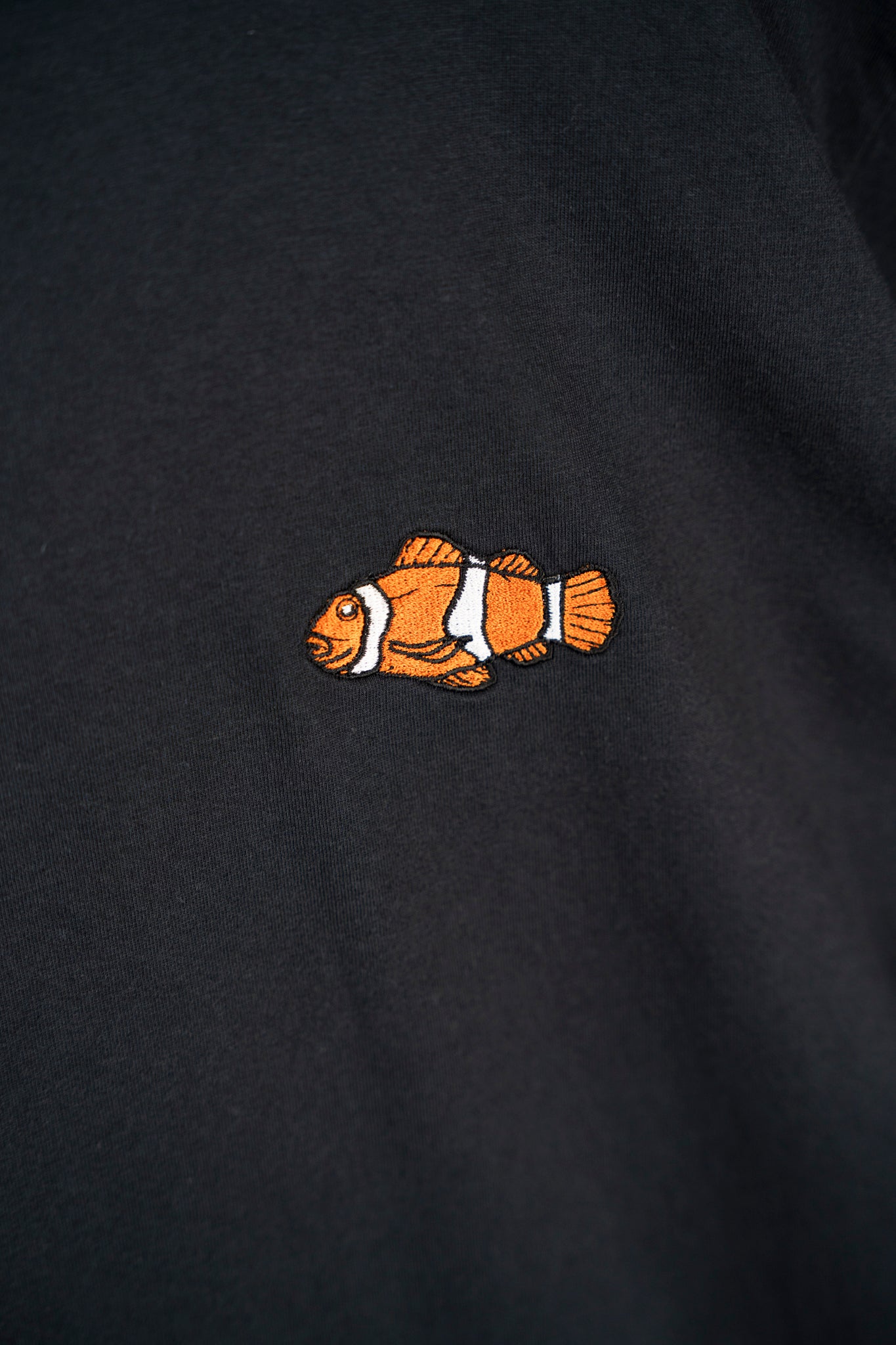Mini Clownfish T-shirt - Moonless Night