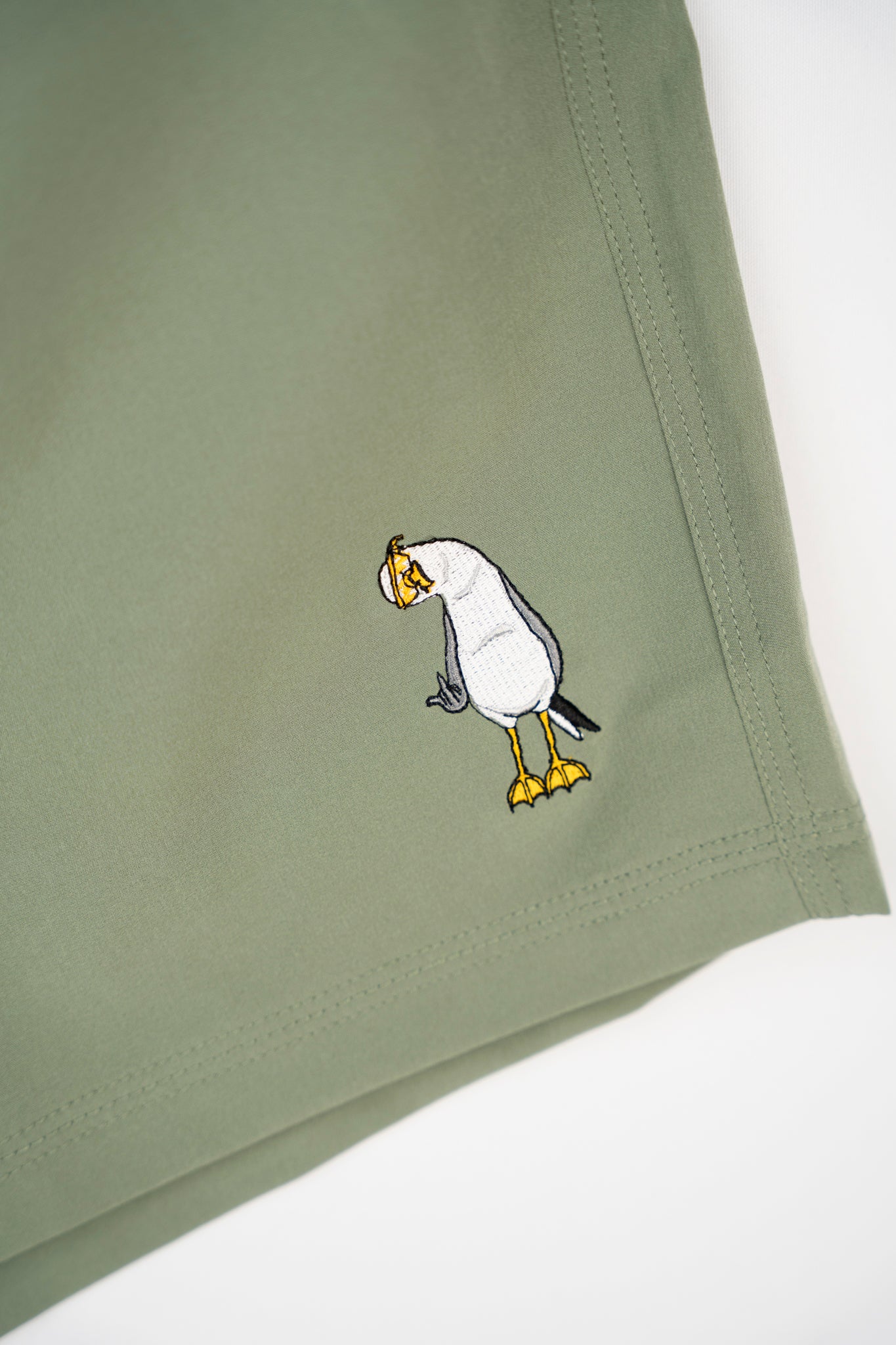 LAKOR Mini Flipping The Bird Swim Shorts Shorts Sea Spray