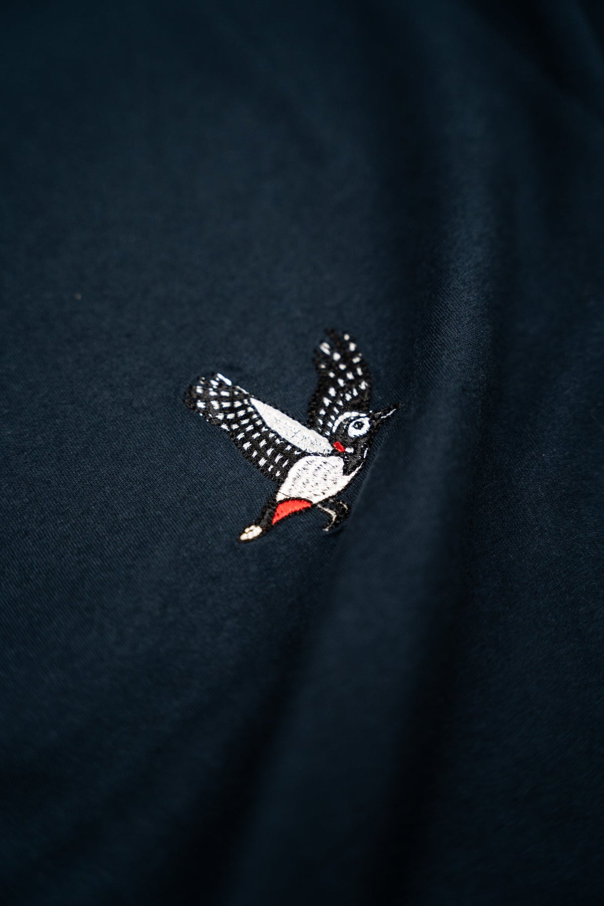 LAKOR Mini Flying Woodpecker T-shirt T-Shirt Blueberry