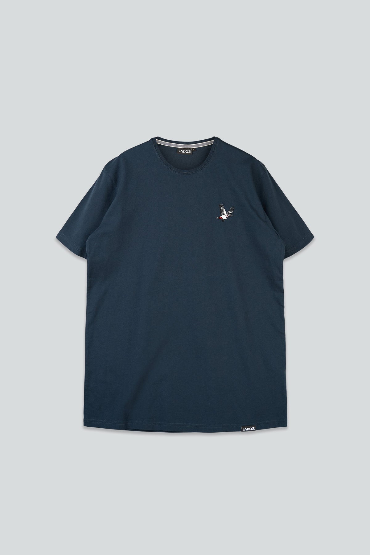 LAKOR Mini Flying Woodpecker T-shirt T-Shirt Blueberry