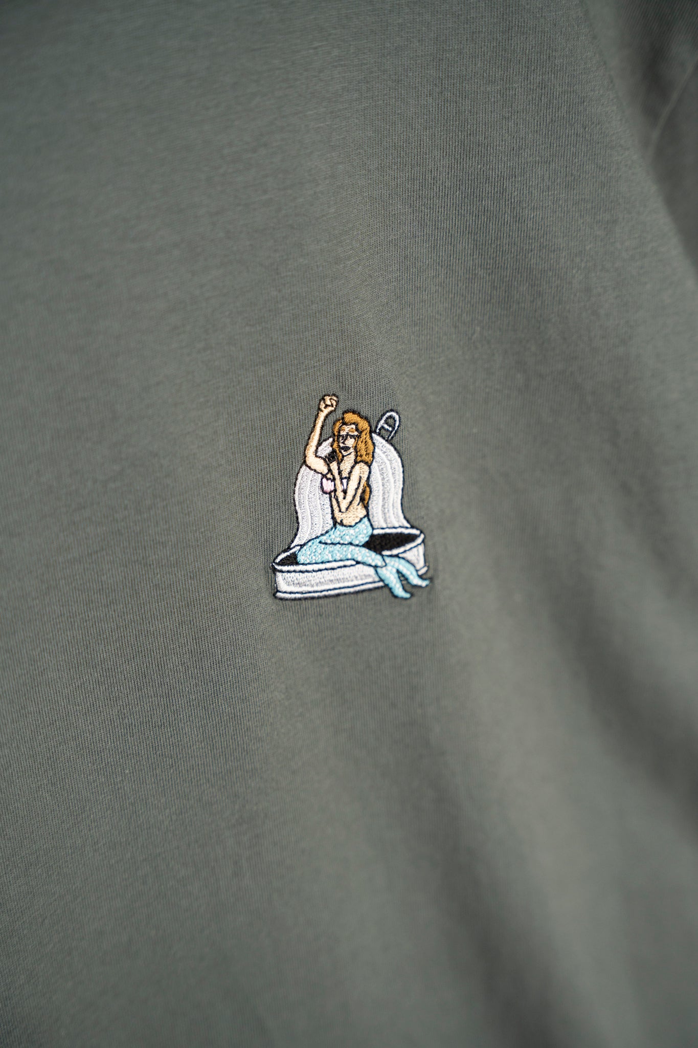 Mini Save the Mermaids T-shirt - Urban Chic