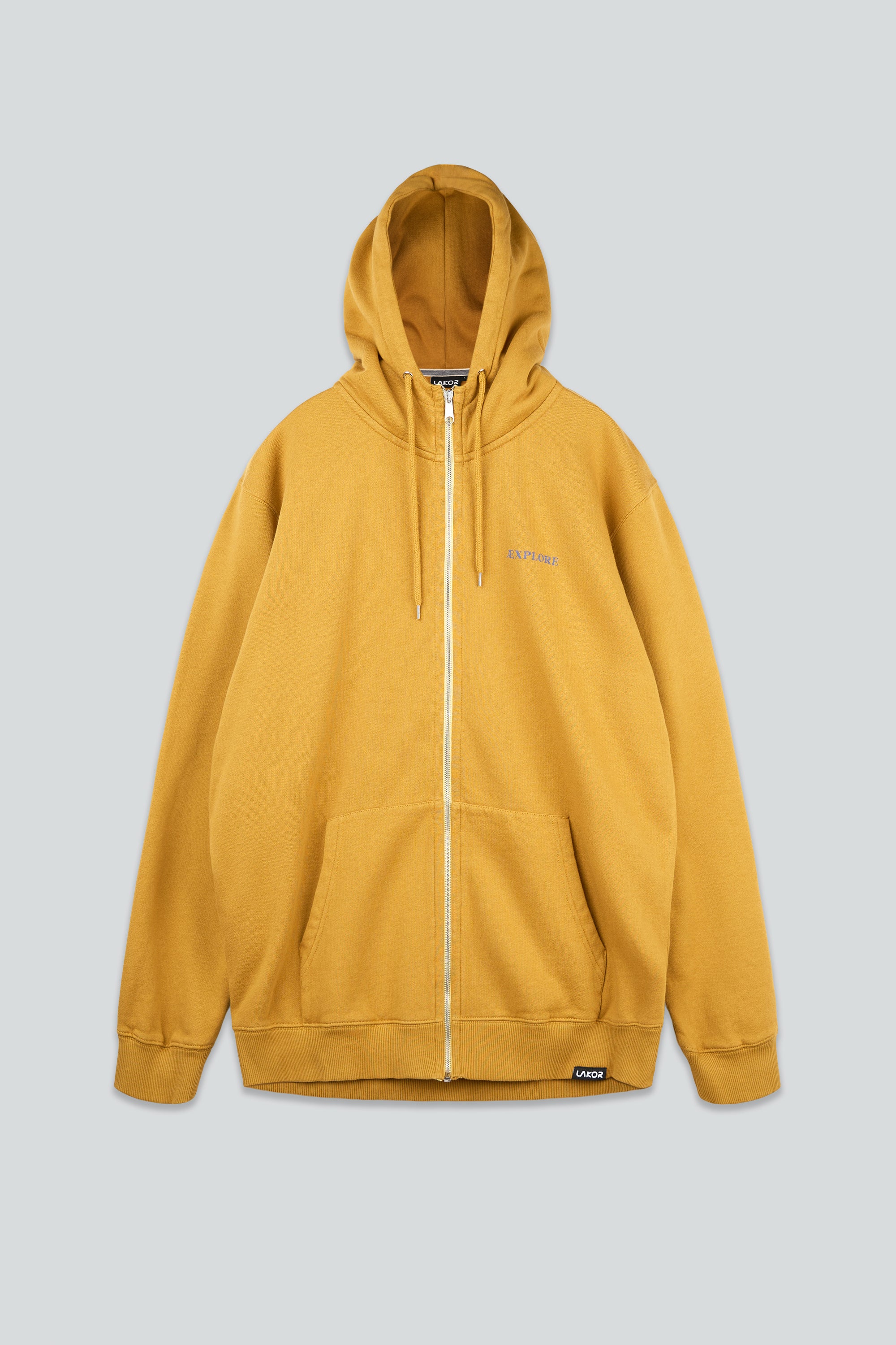 Out There Zip Hoodie (Wood Thrush)