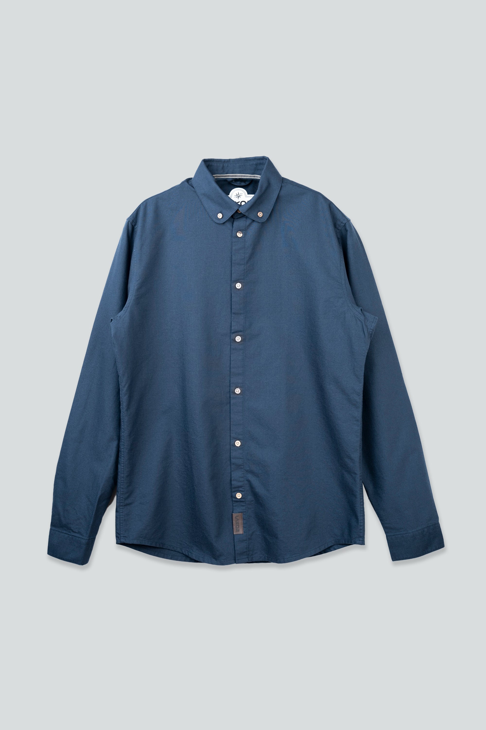 LAKOR Oxford Shirt Shirt Blueberry
