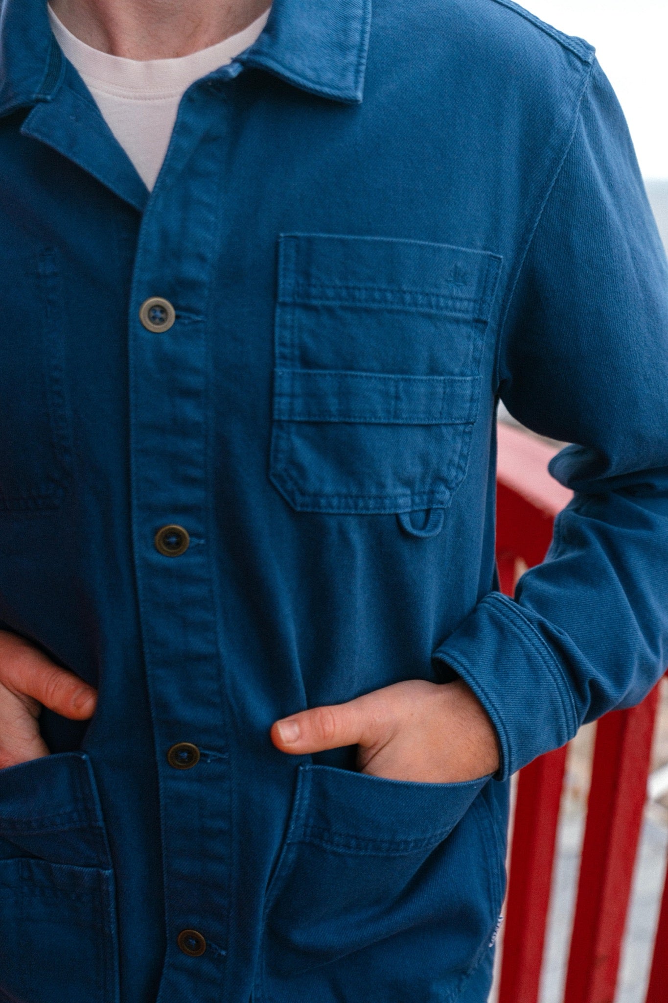 Peddler Work Shirt - Insignia Blue