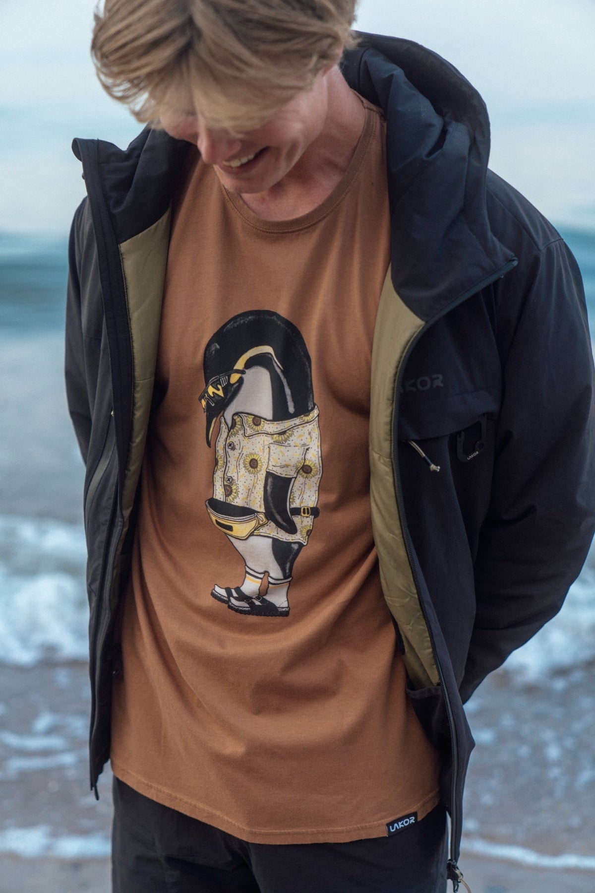 LAKOR Pilgrim Penguin T-shirt T-Shirt Partridge