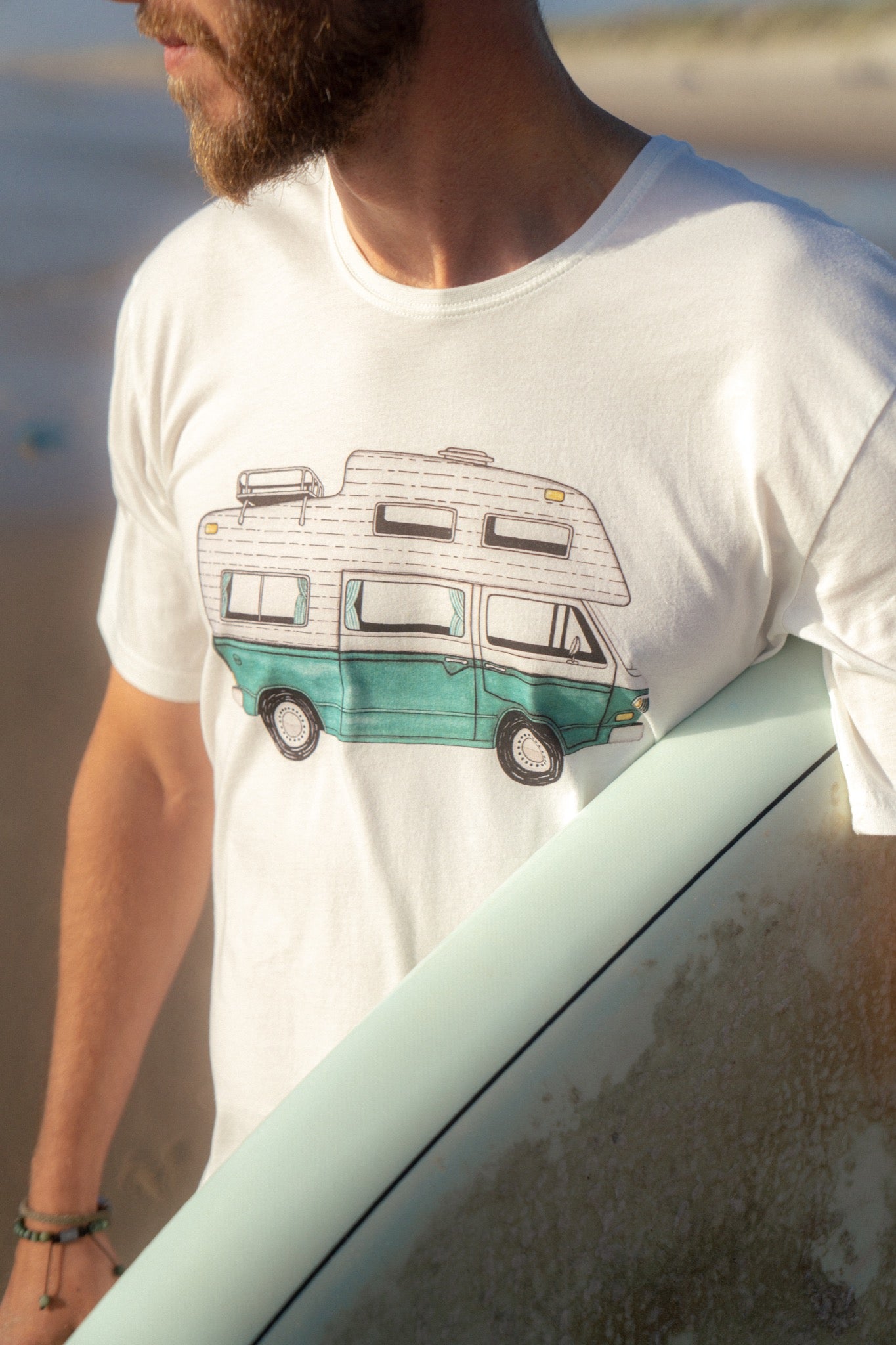 Forest Camper T-shirt (Star White)