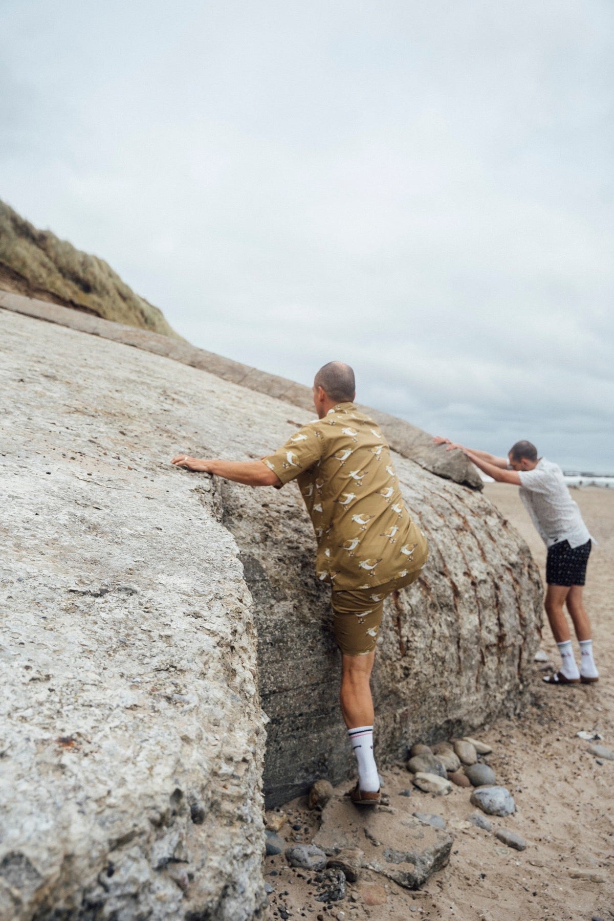 LAKOR Sandpiper Shirt Short Sleeve Shirt Starfish