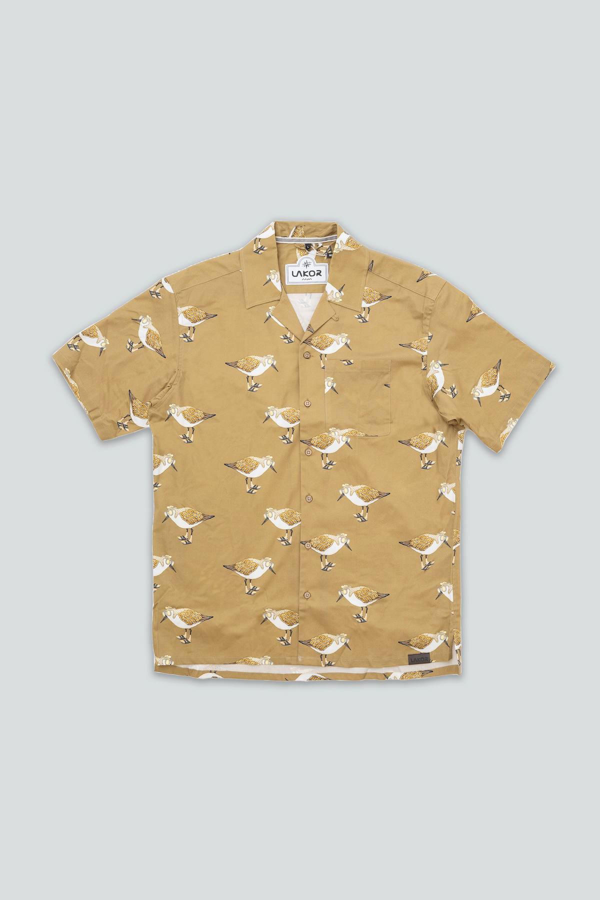 LAKOR Sandpiper Shirt Short Sleeve Shirt Starfish