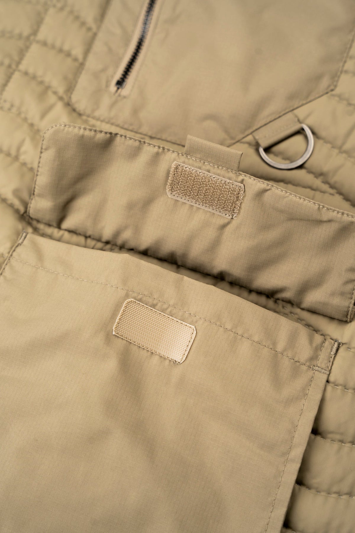 LAKOR Seaway Quilted Vest Jacket Fallen Rock