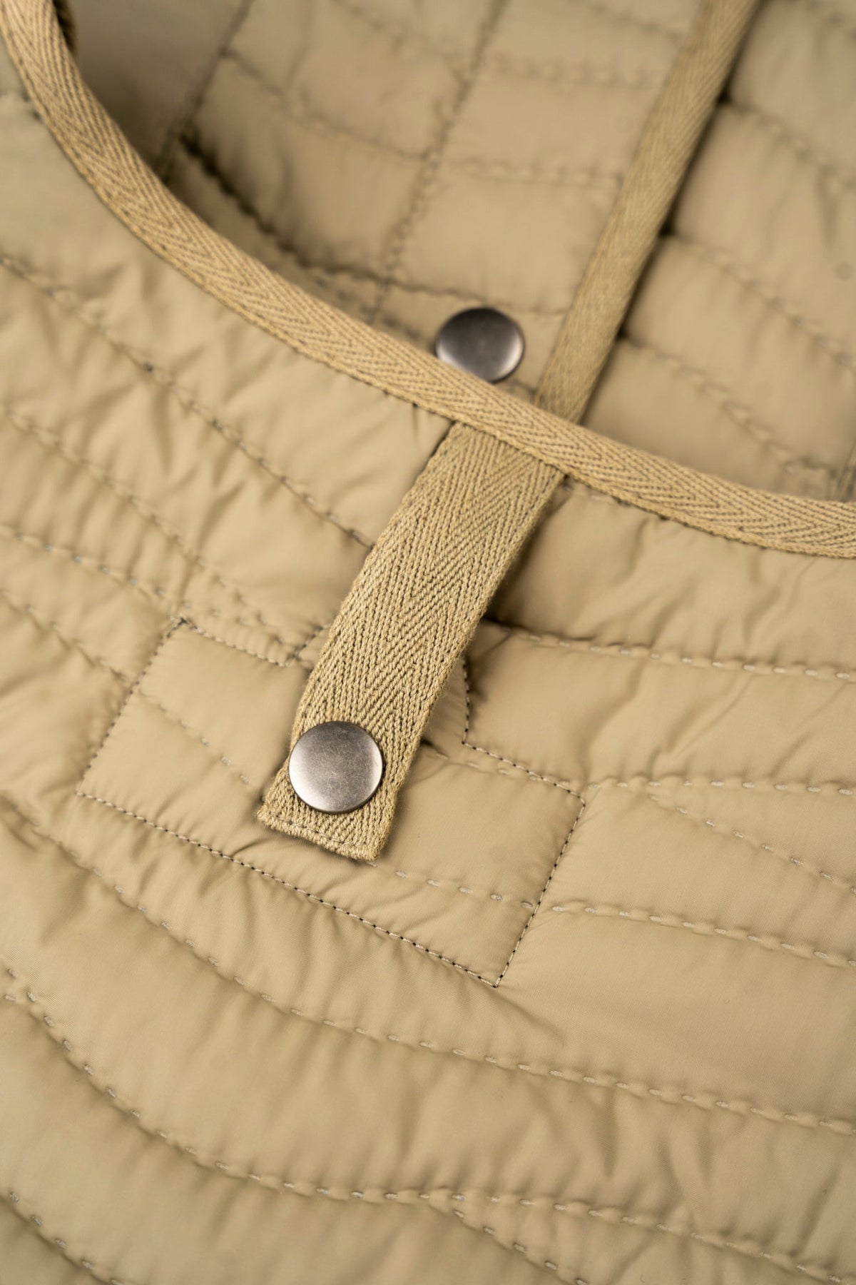 LAKOR Seaway Quilted Vest Jacket Fallen Rock