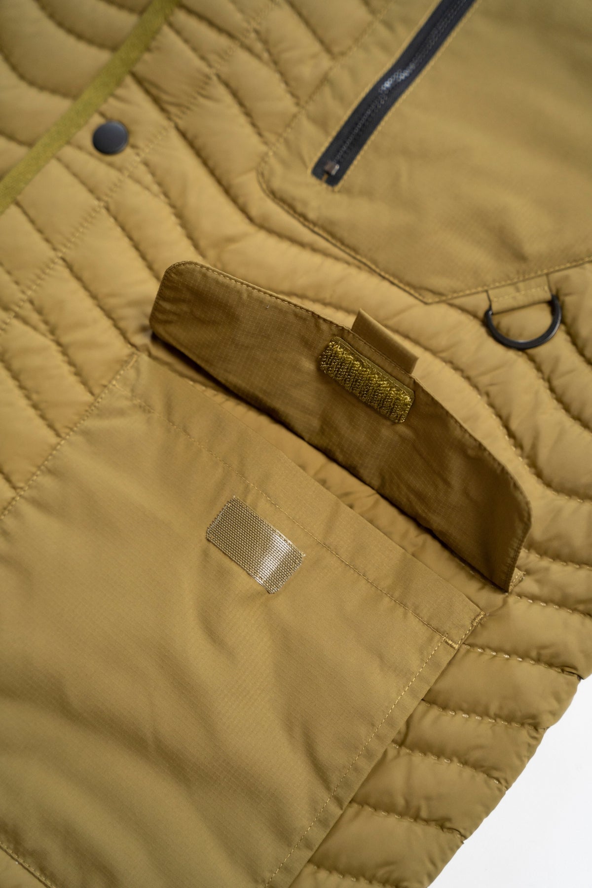 LAKOR Seaway Quilted Vest Jacket Fir Green