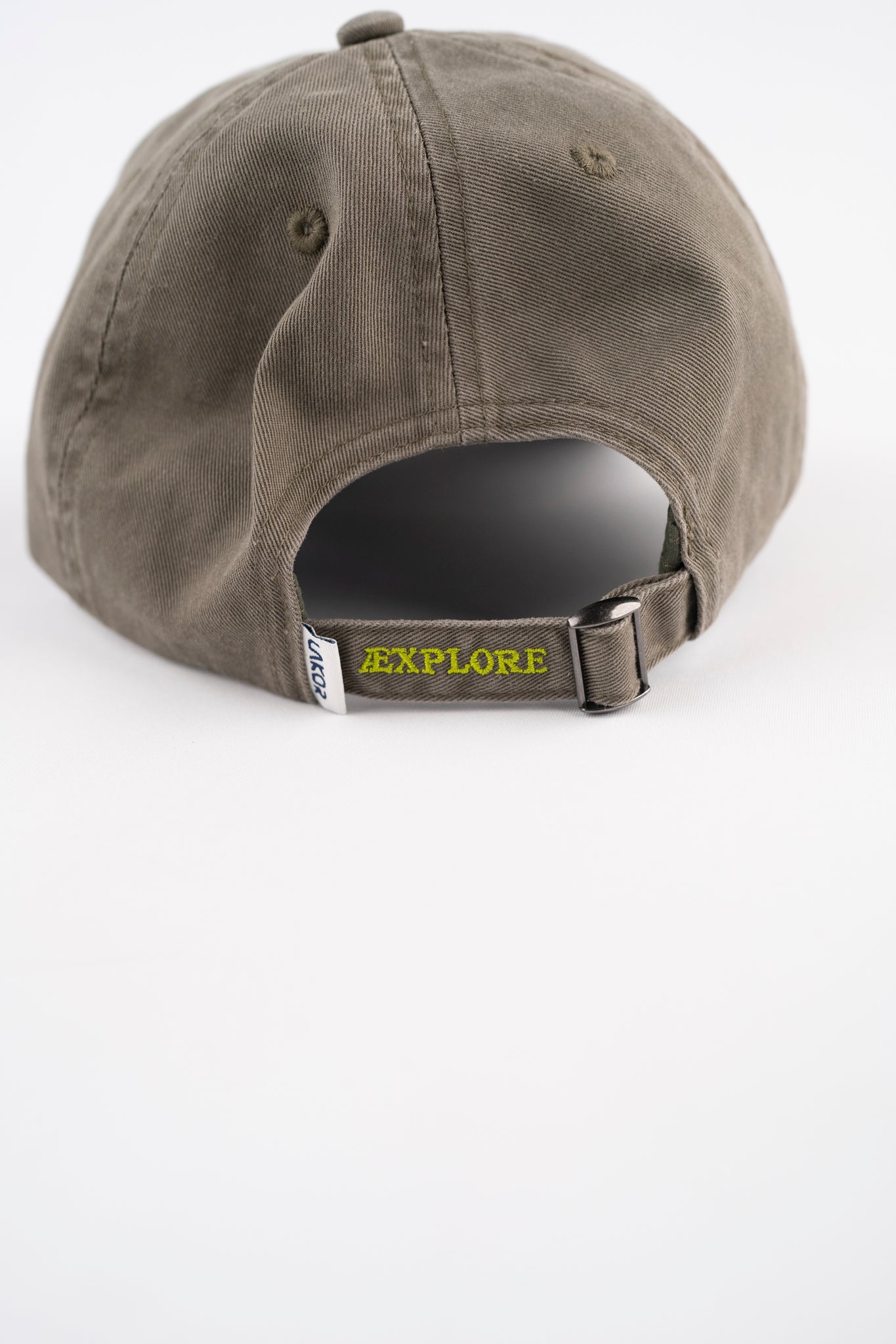 LAKOR Slow Flow Baseball Cap Headwear Army