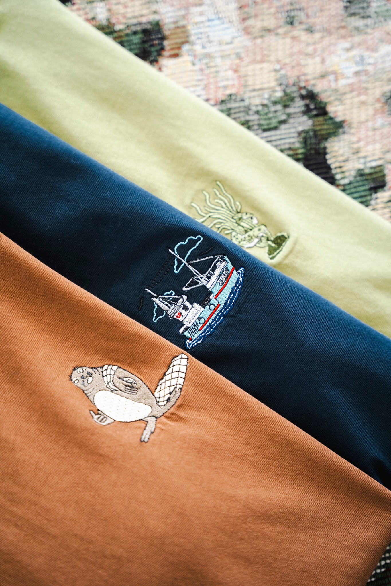 Stenbanken T-shirt (Mosstone)