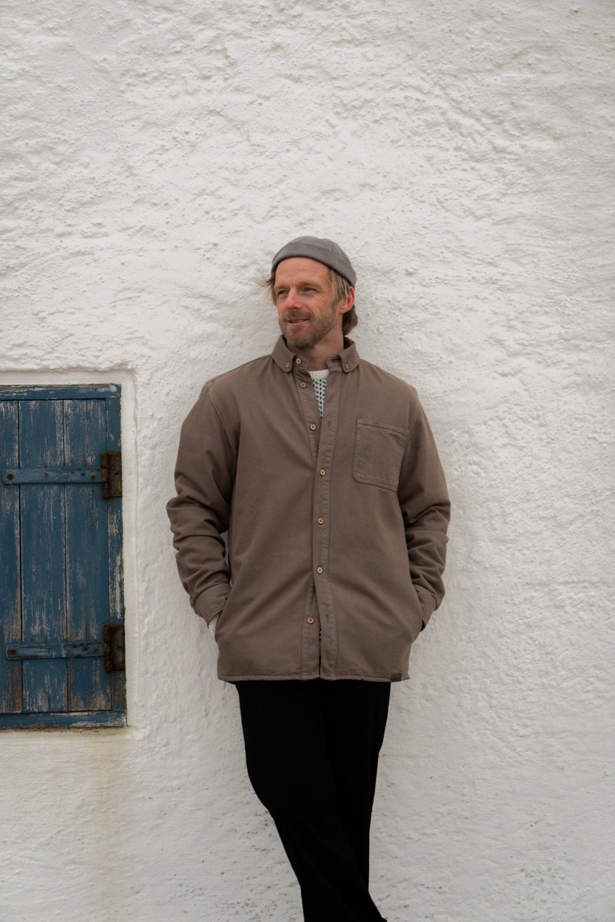 LAKOR Spork Overshirt Overshirt Morel
