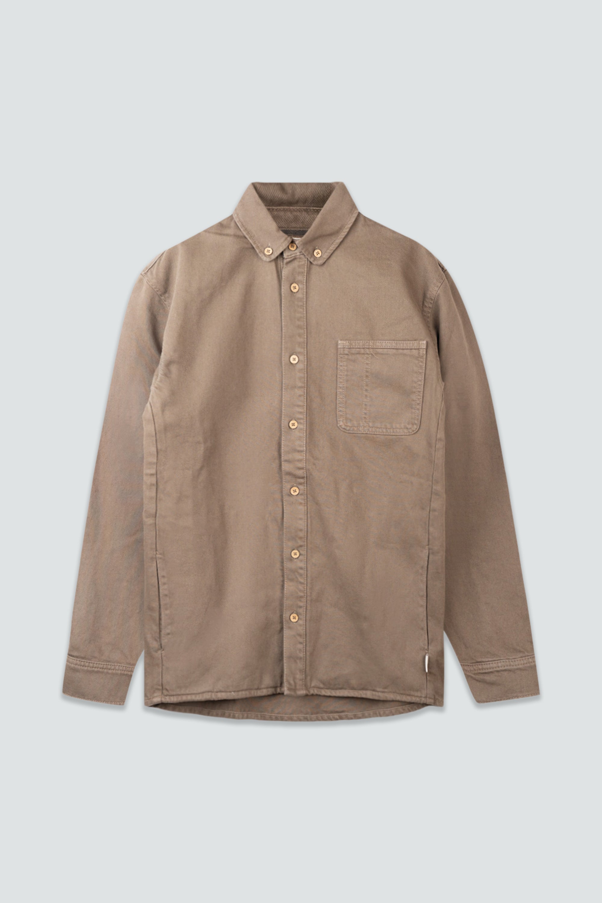 LAKOR Spork Overshirt Overshirt Morel